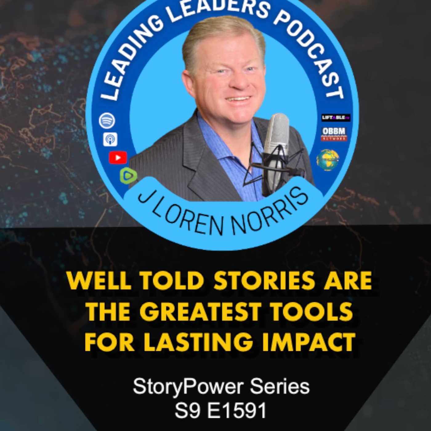WELL TOLD STORIES ARE THE GREATEST TOOLS FOR LASTING IMPACT