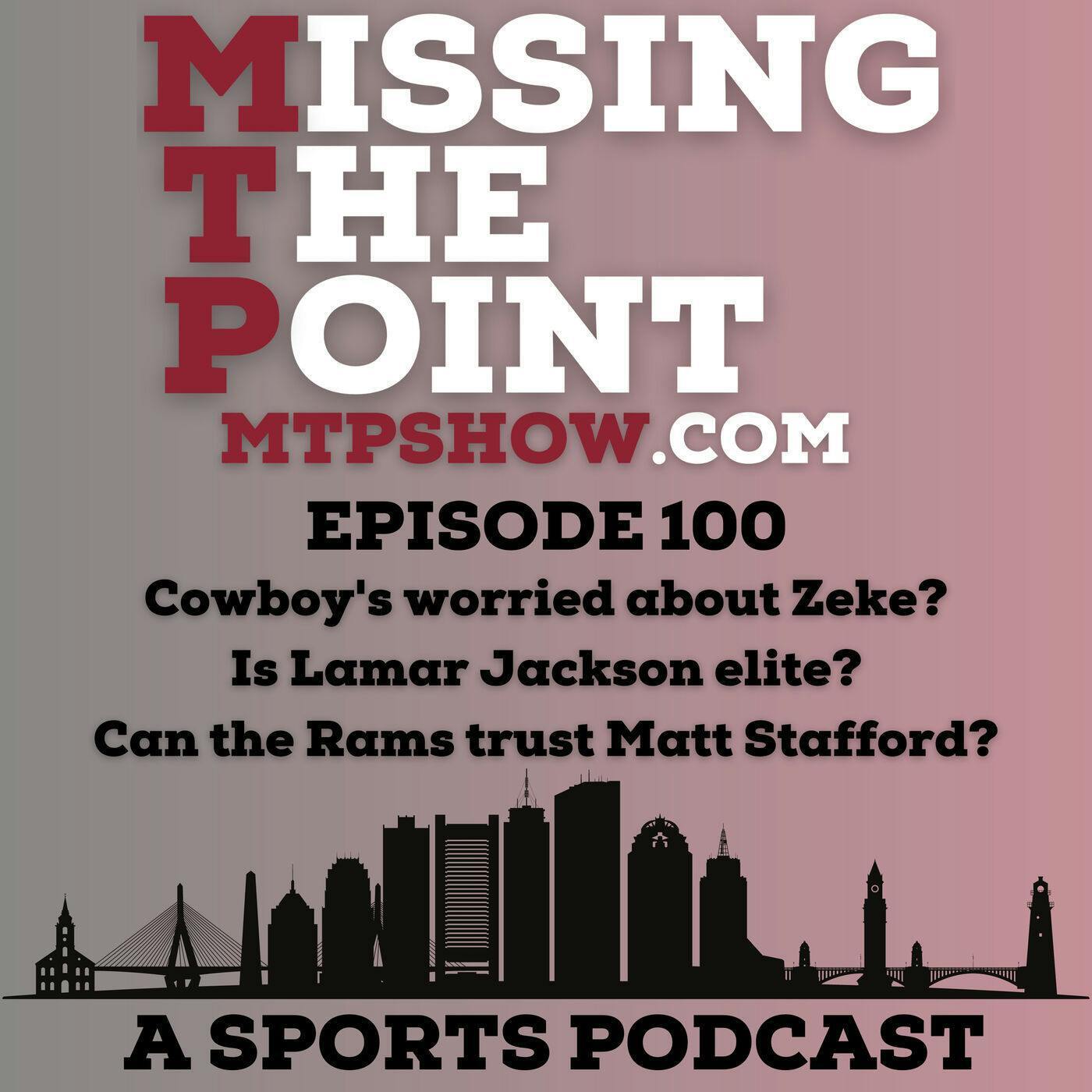 Missing the Point - A Sports Podcast