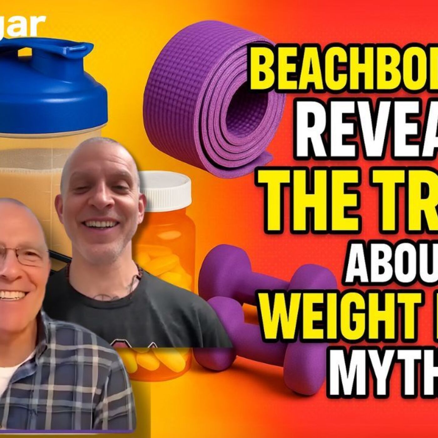 Beachbody CEO Breaks Down Weight Loss Injections, Fitness Myths & Health Esteem I goodsugar 241 episode artwork