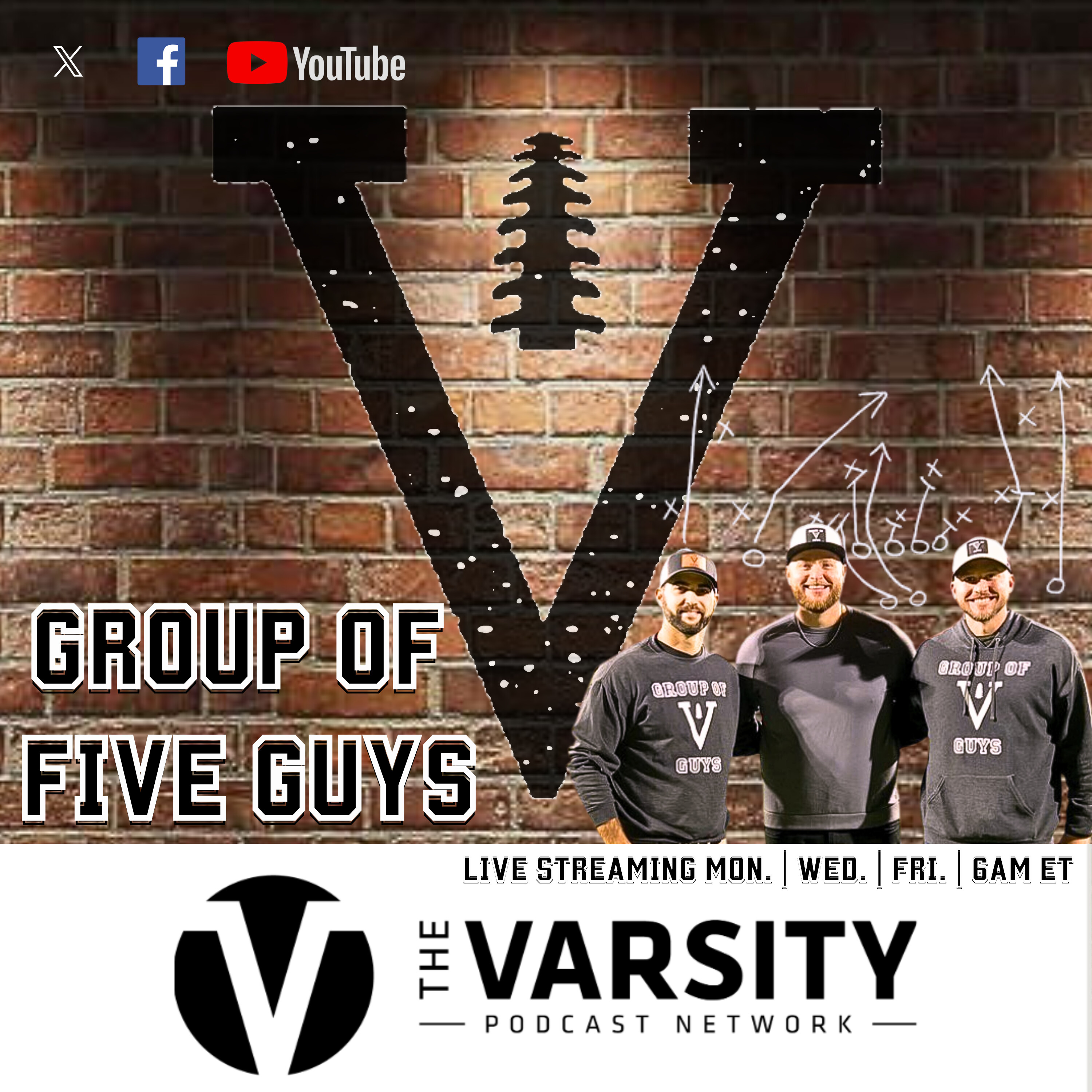 Group of Five Guys' Podcast