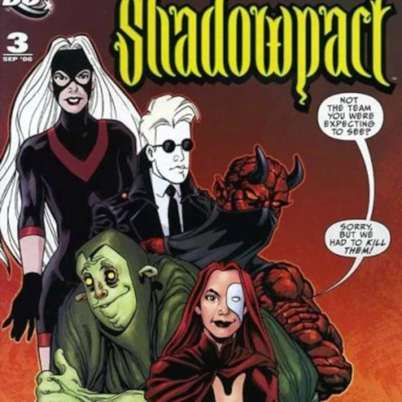 cover of episode Ragman's Suit Consists of Criminal Bodybuilders