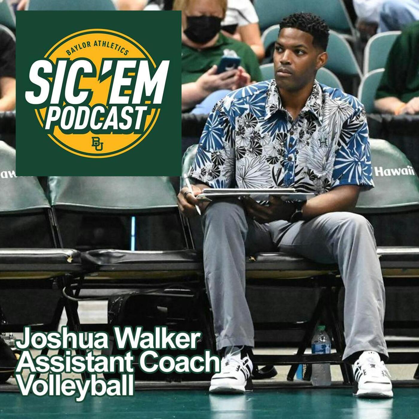 Episode 98 |  Joshua Walker - Assistant Coach Volleyball episode artwork