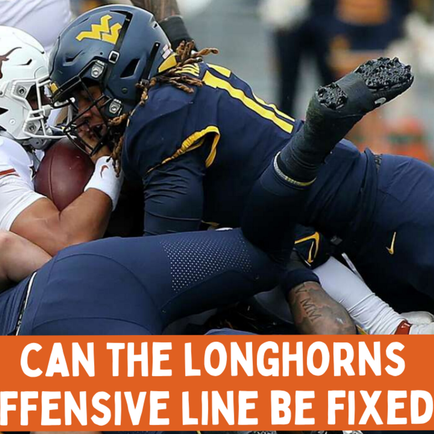 Can the Texas Longhorns Offensive Line Issues from 2021 be Fixed? episode artwork