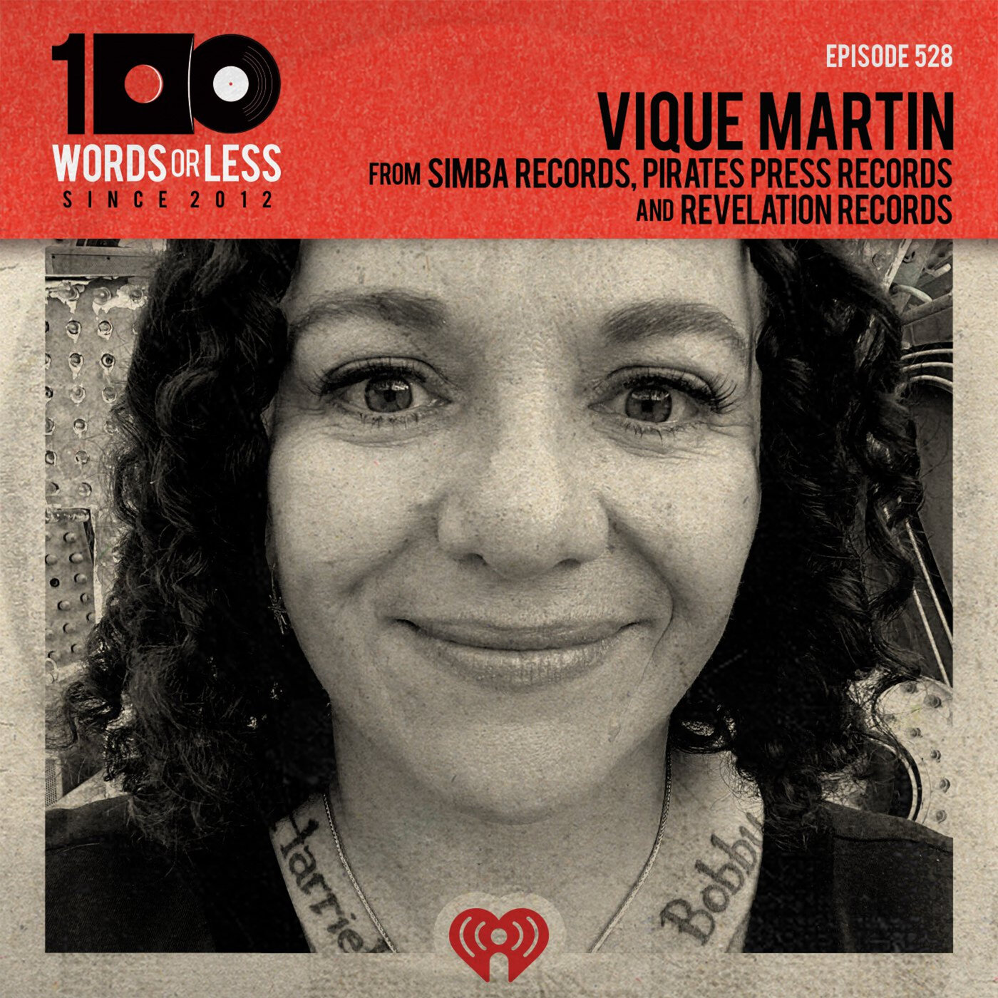 Vique Martin from Simba Records, Pirates Press Records & Revelation Records