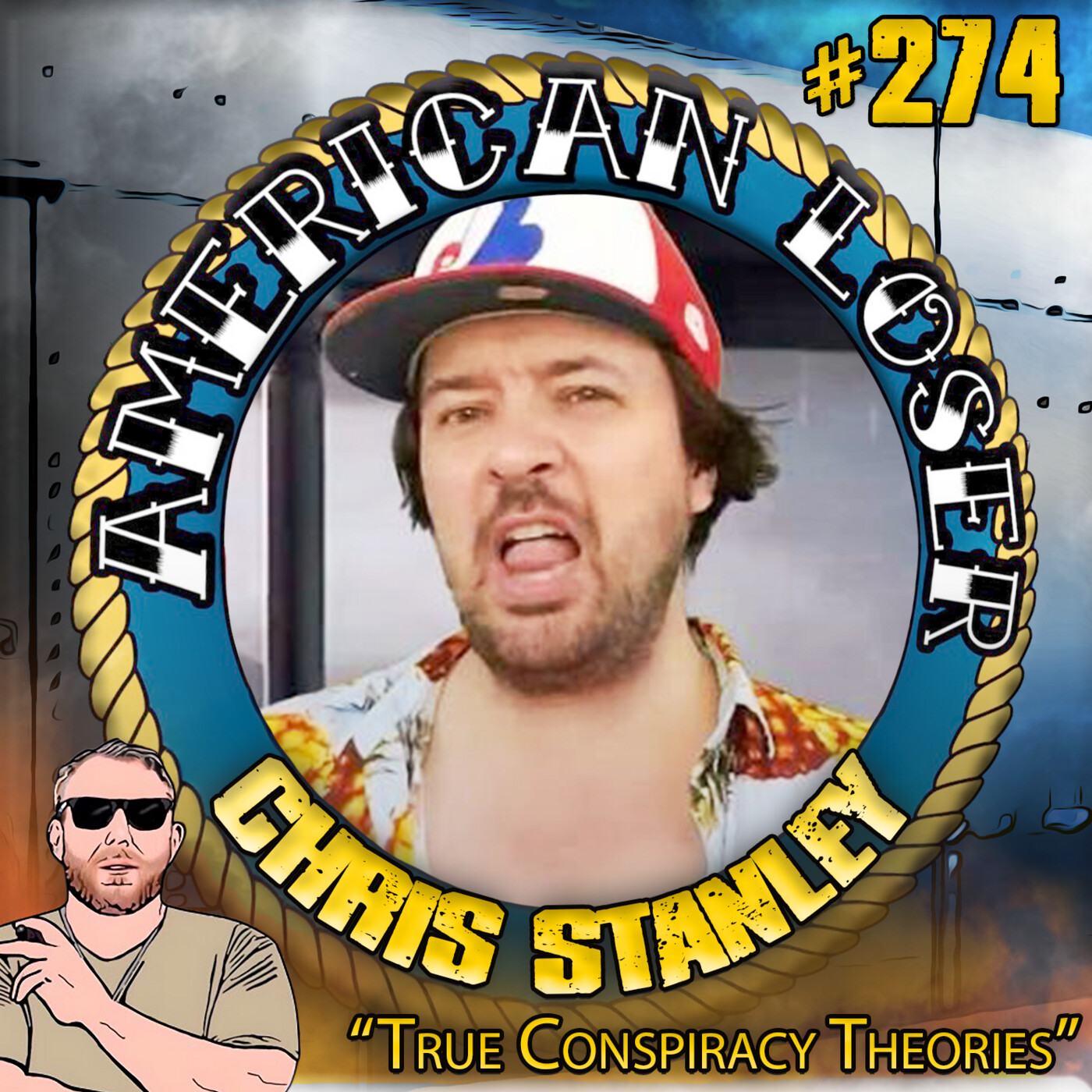True Conspiracy Theories | American Loser Podcast Ep 274 w/ Chris Stanley episode artwork