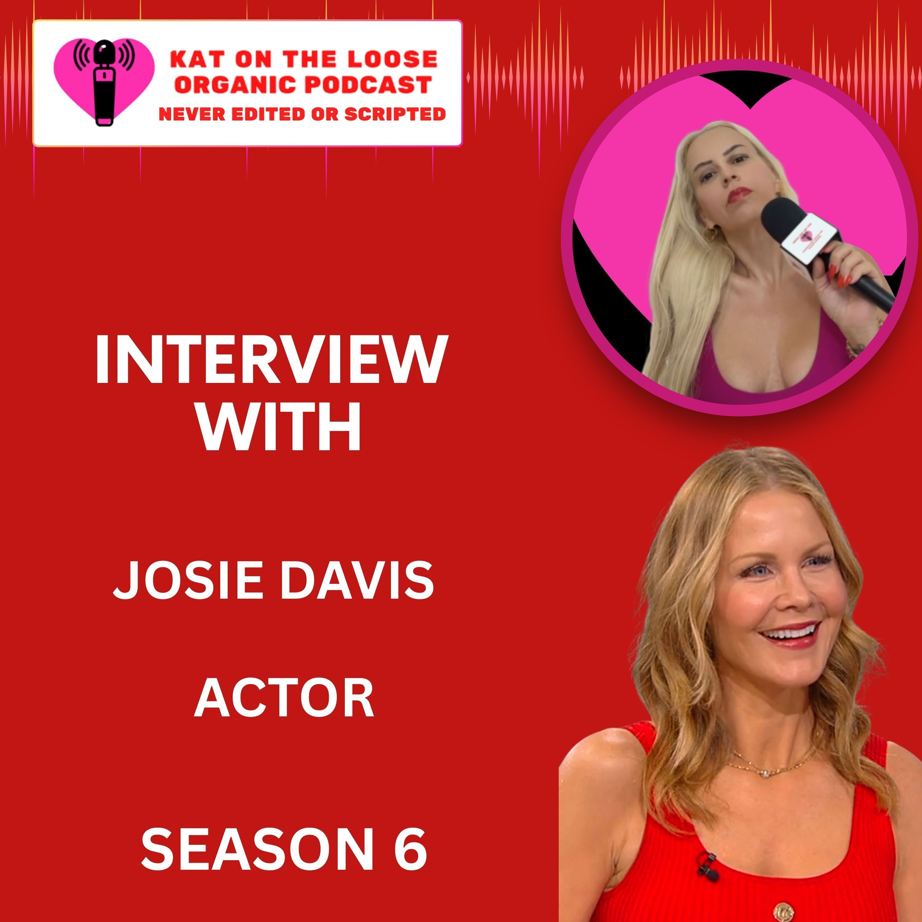 Actress Josie Davis - Hollywood, Dating & Thriving at any Age