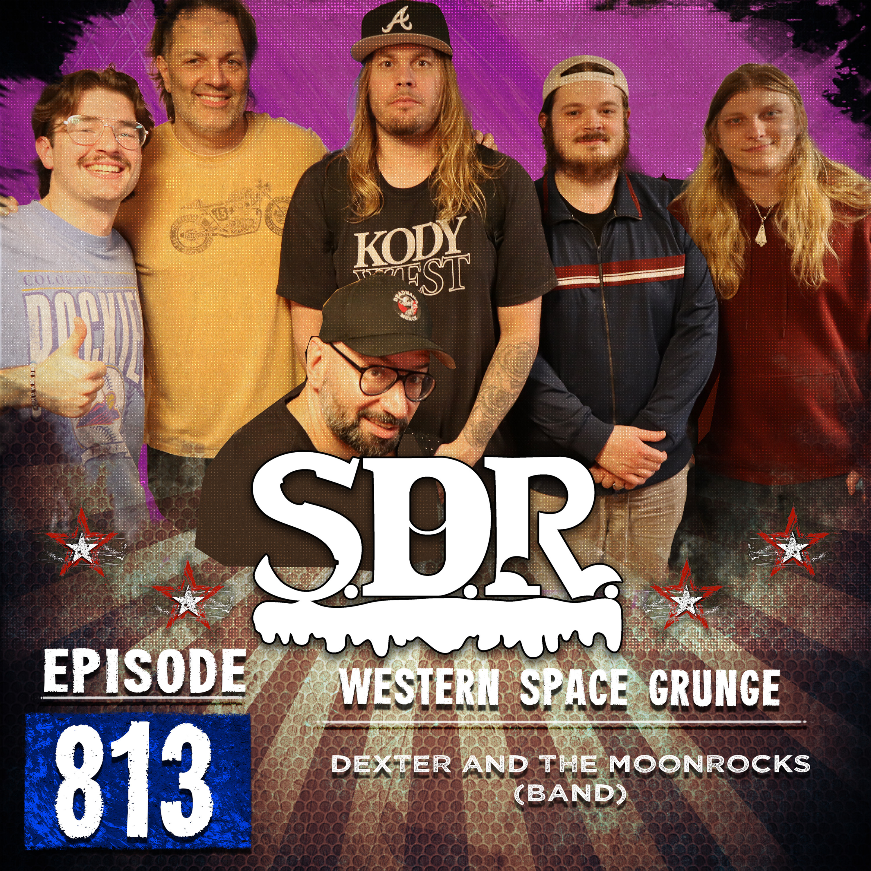 Dexter and The Moonrocks (Band) - Western Space Grunge