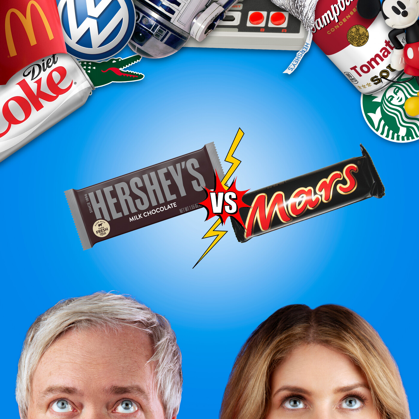 Hershey vs Mars: Battle of the Brands #1 episode artwork