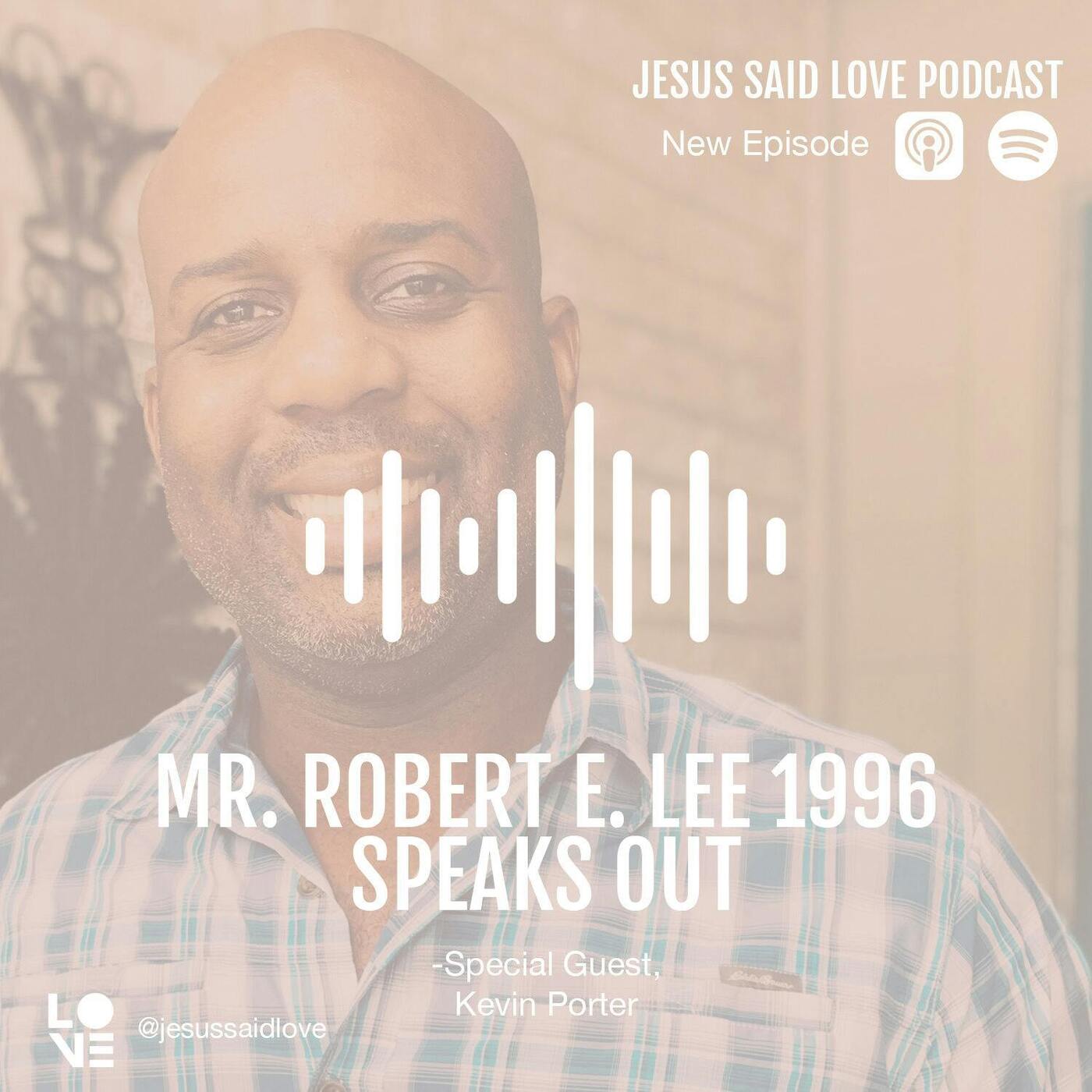 Mr. Robert E. Lee 1996 Speaks Out episode artwork
