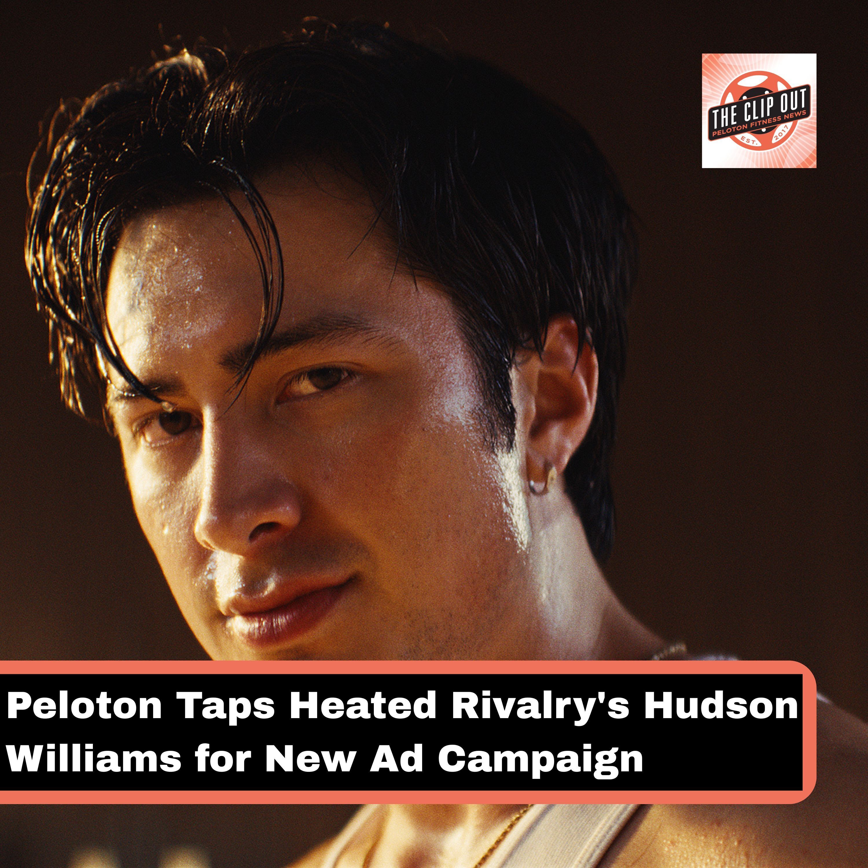 Peloton Taps Heated Rivalry's Hudson Williams for New Ad Campaign episode artwork