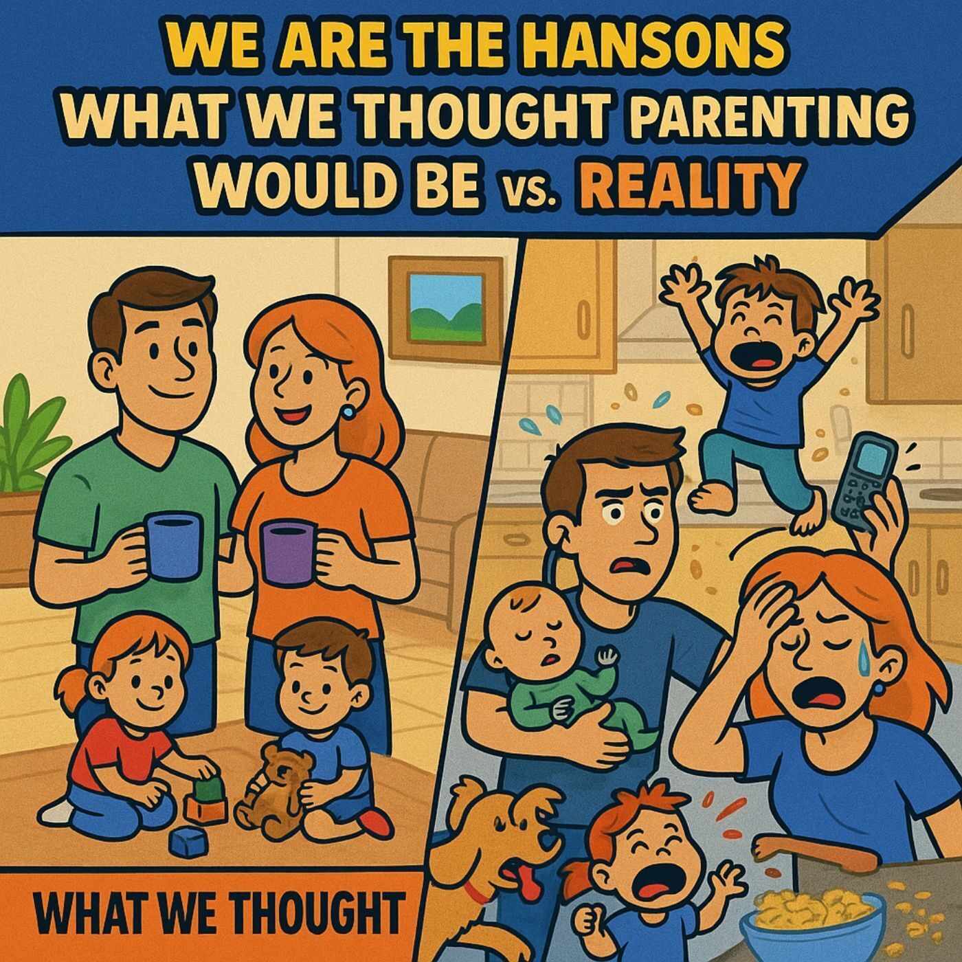 We are the Hanson\'s / Family Life, Practical Tips & Self-Care