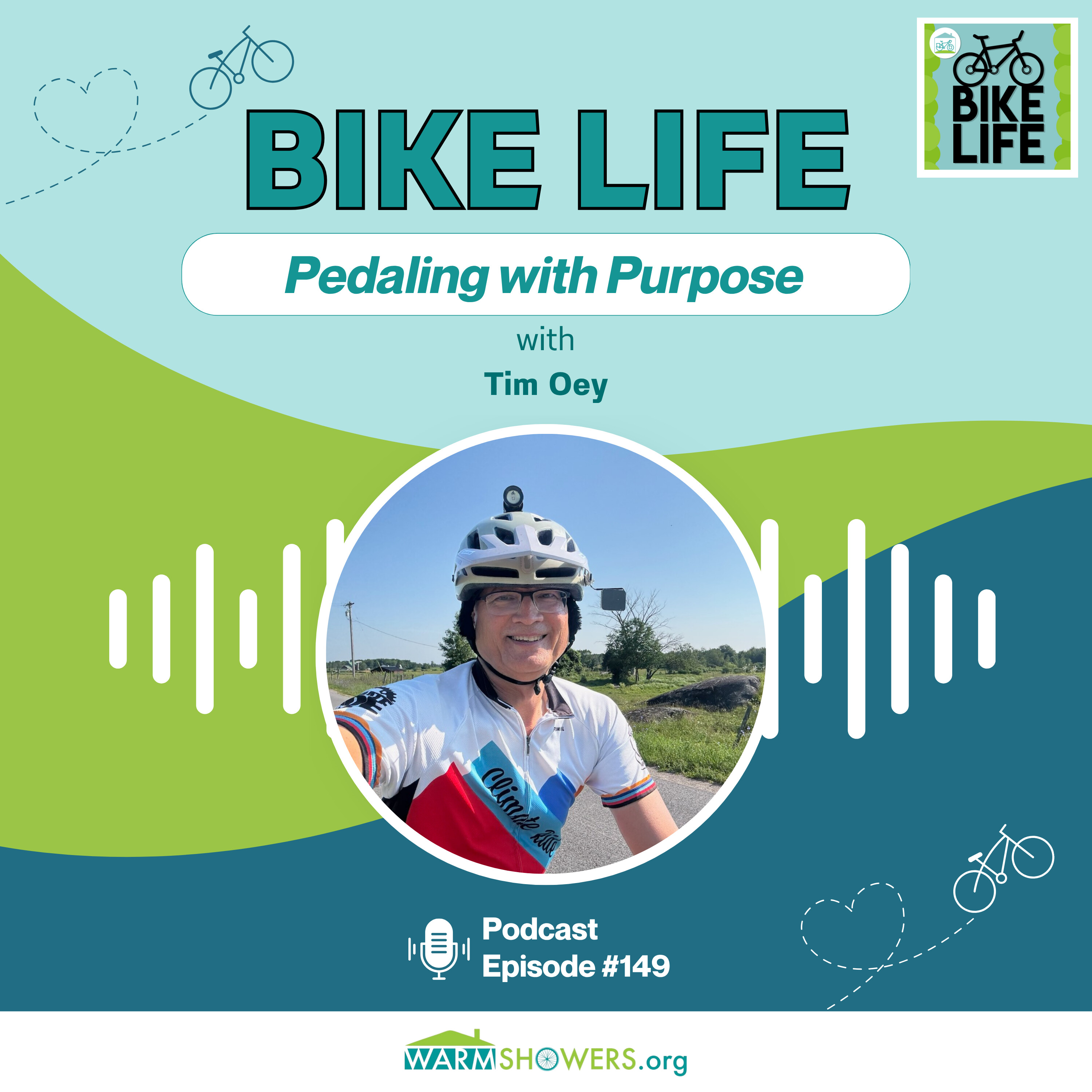 Pedaling with Purpose