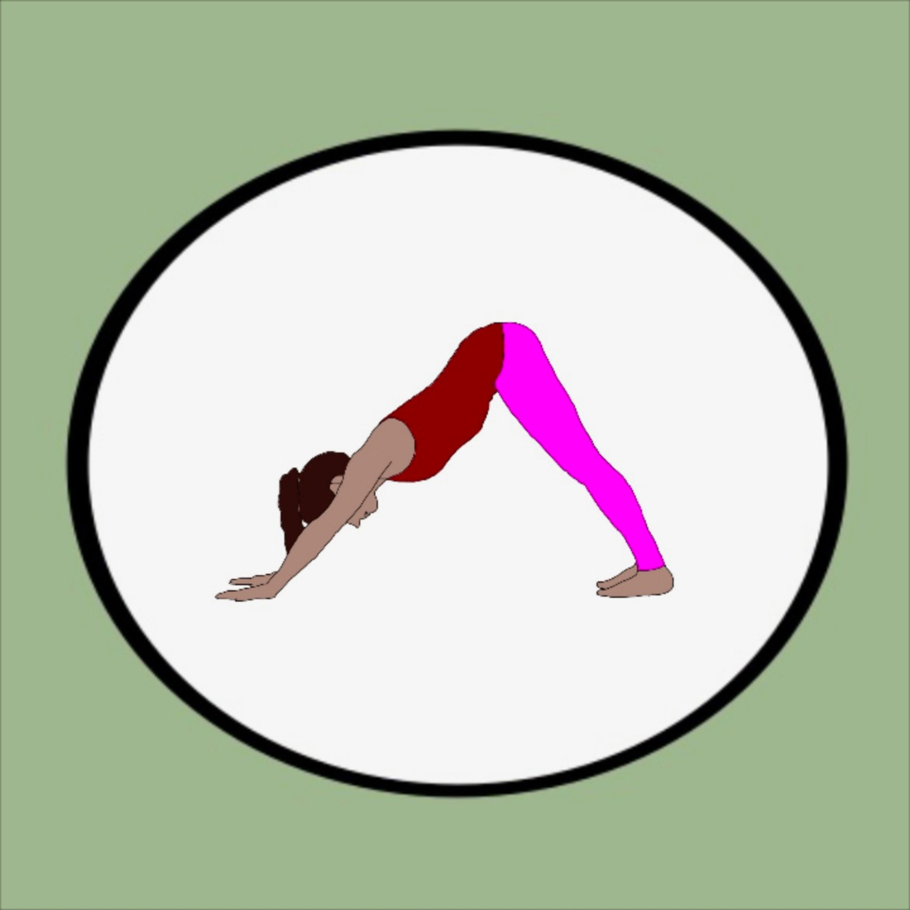 Back to Downward Facing Dog - The Closing Pose