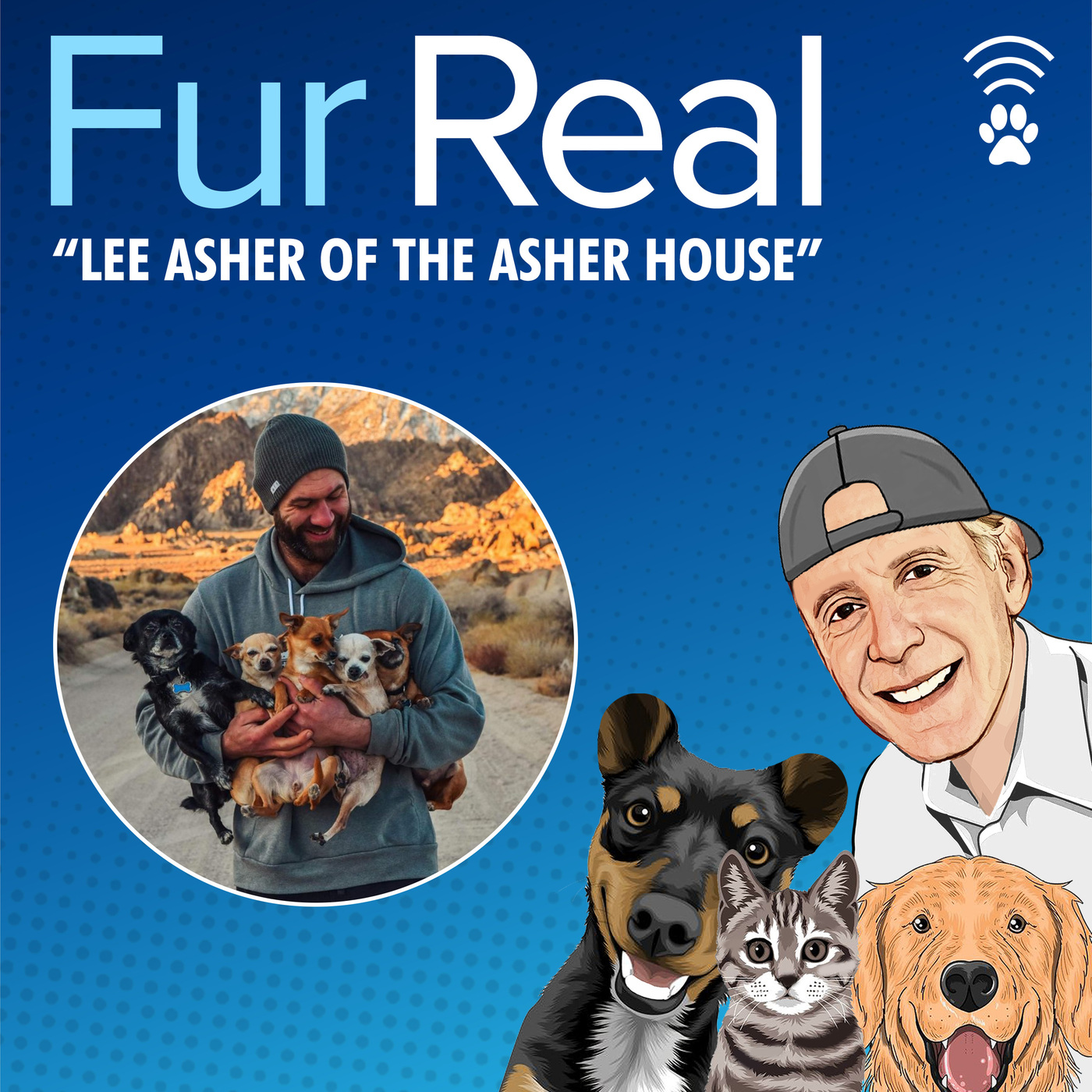 "LEE ASHER of THE ASHER HOUSE"