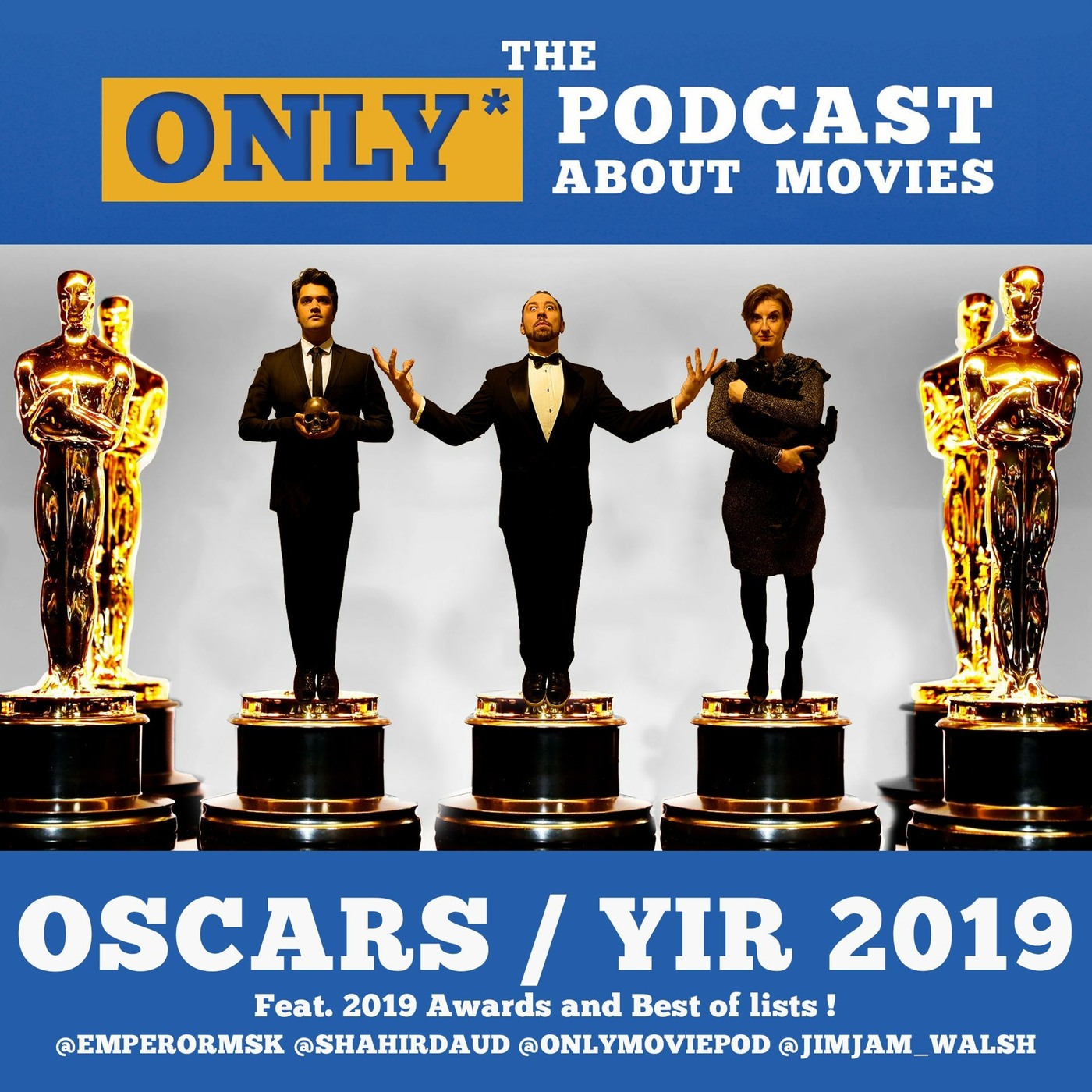 Ep 256: The Oscars & Year in Review for 2019