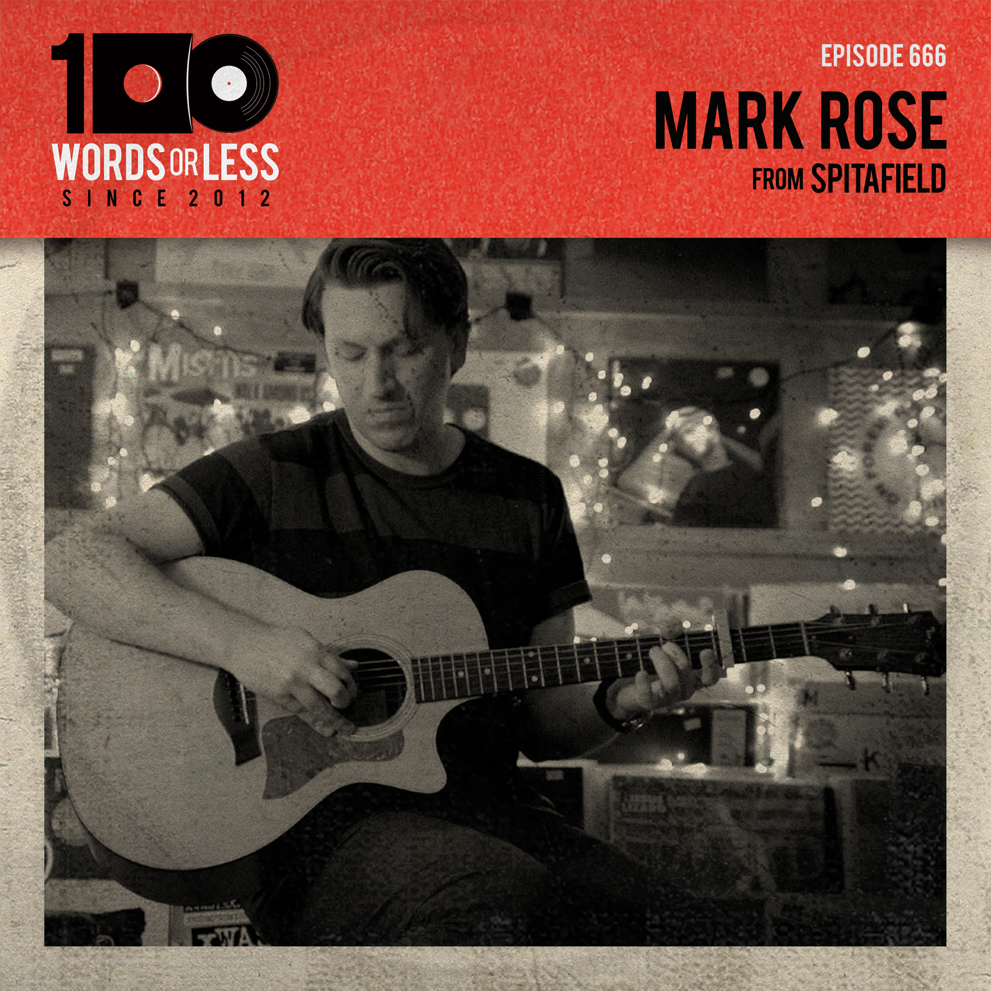 Mark Rose from Spitalfield