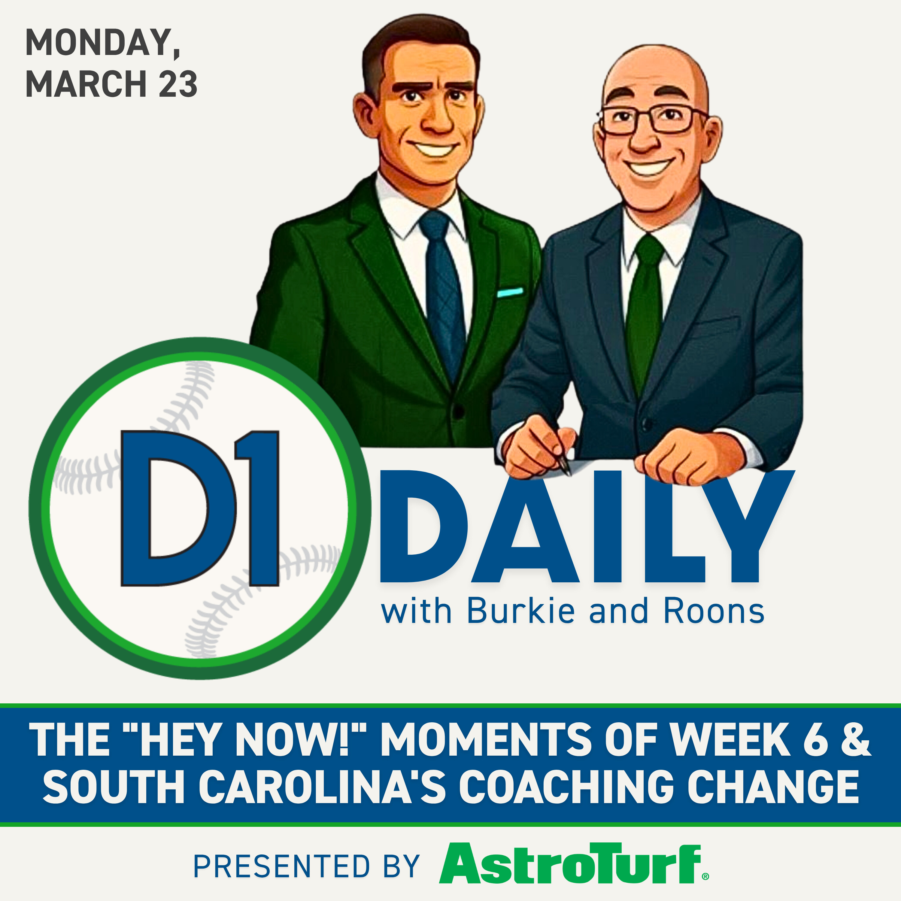 The "Hey Now!" Moments of Week 6 + South Carolina's Coaching Change [D1 Daily]