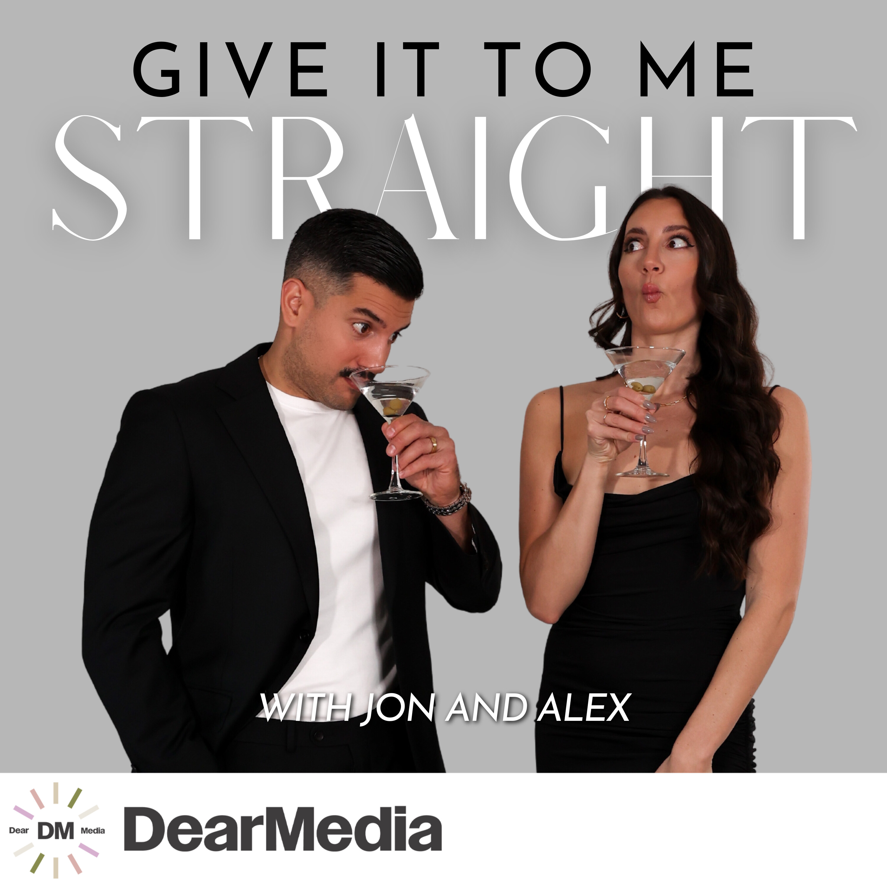Give It To Me Straight Artwork