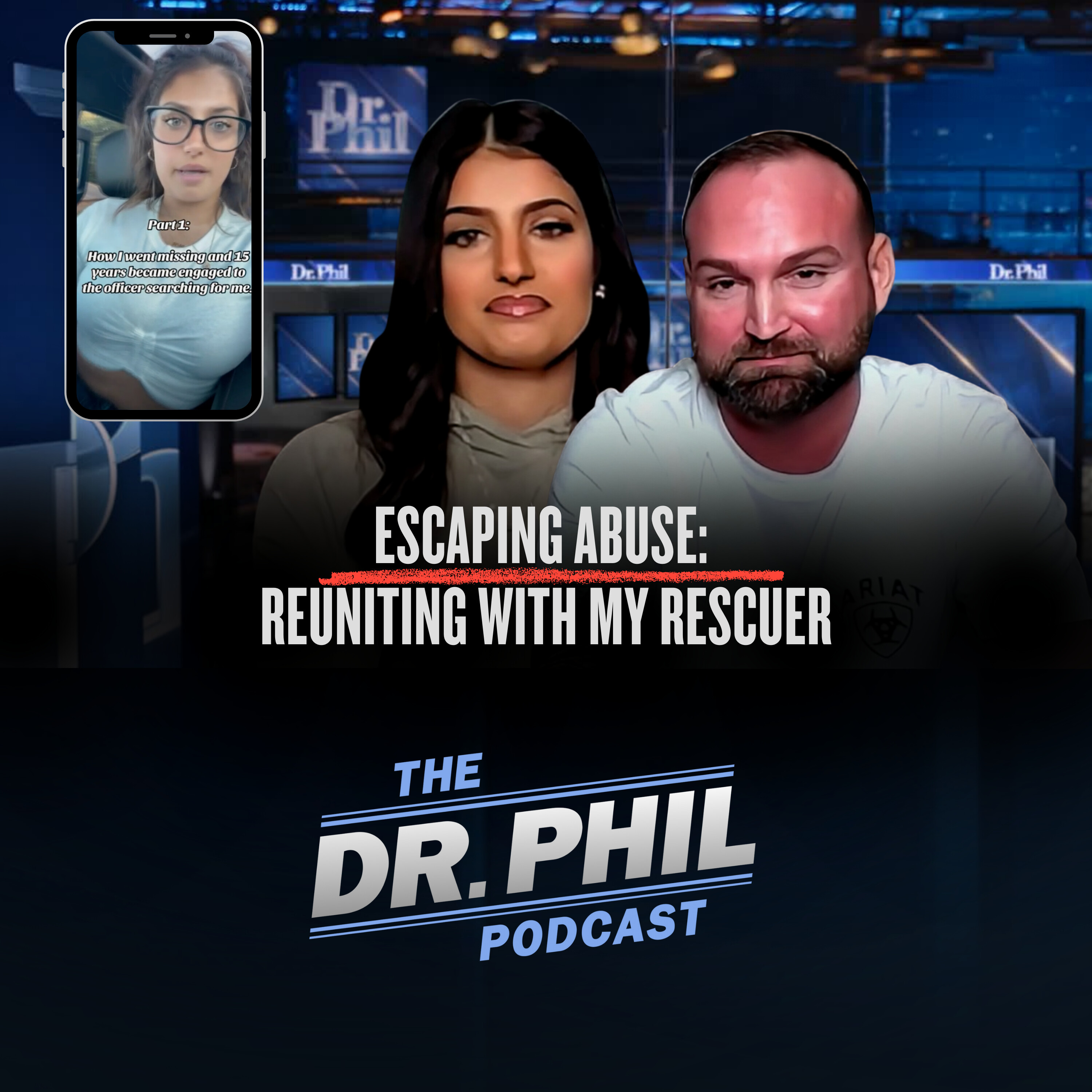 Escaping Abuse: Reuniting with My Rescuer (Part 2)