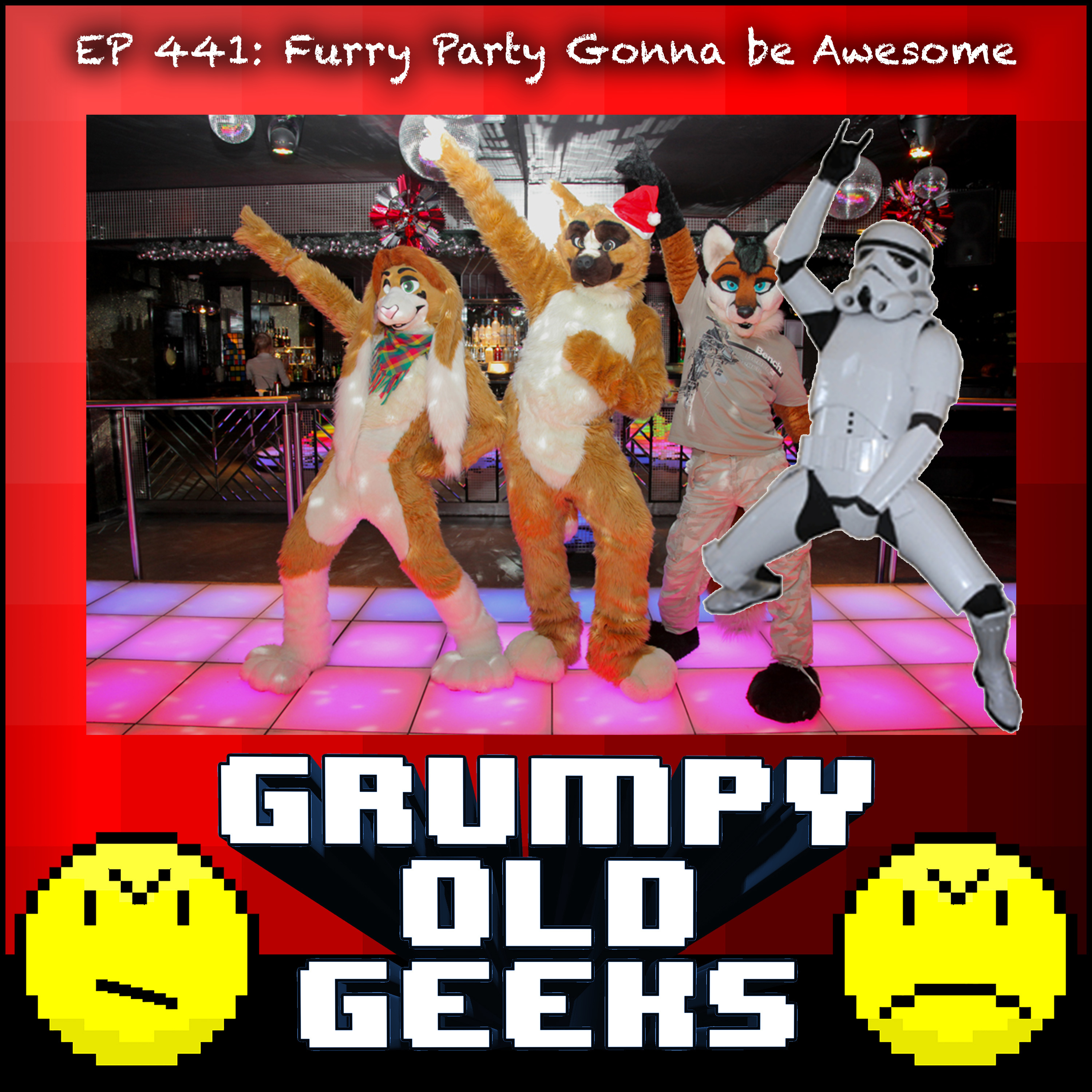 441: Furry Party Gonna be Awesome Image