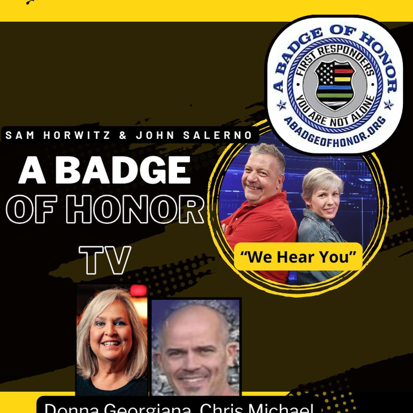 A Badge of Honor Podcast