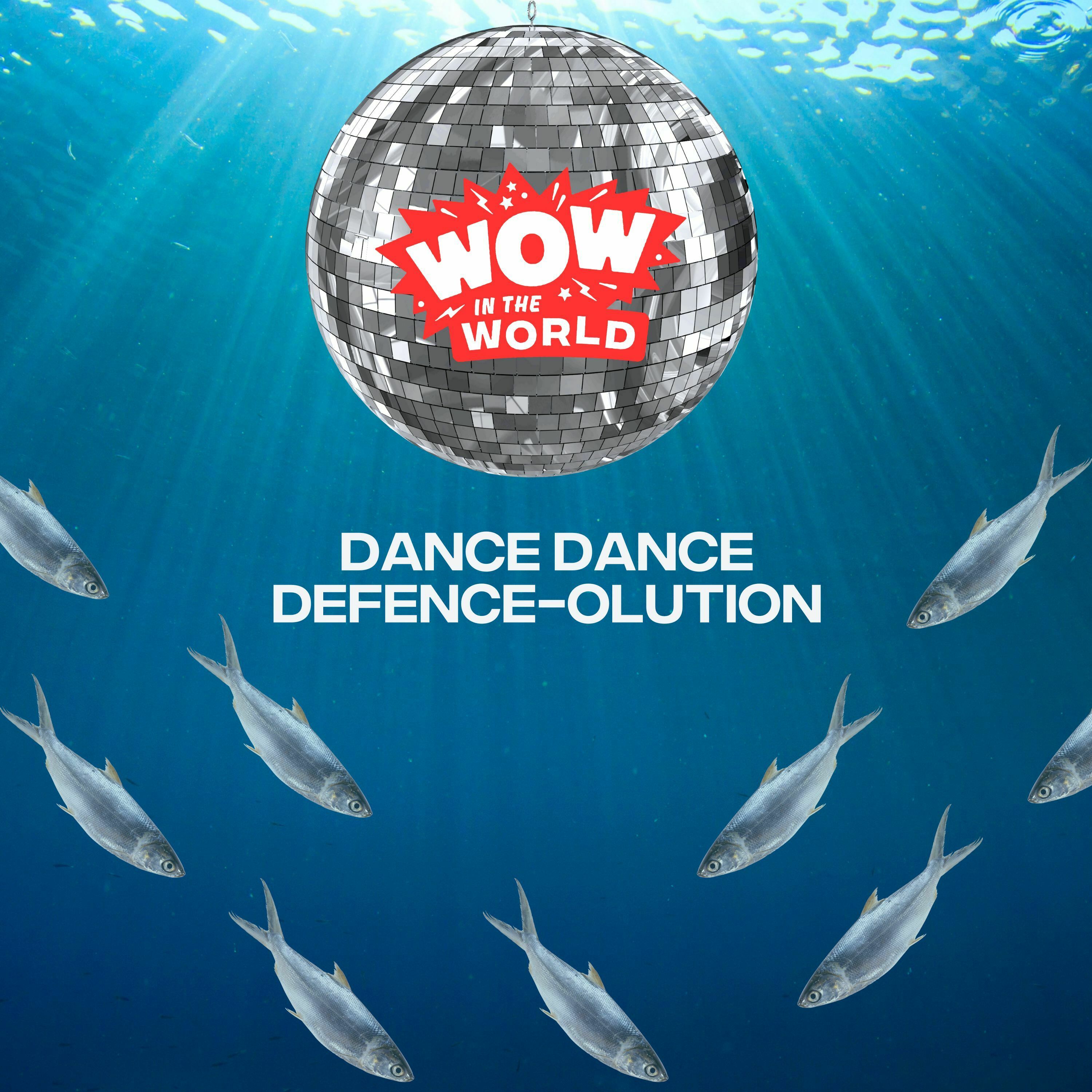Dance Dance Defence-olution!