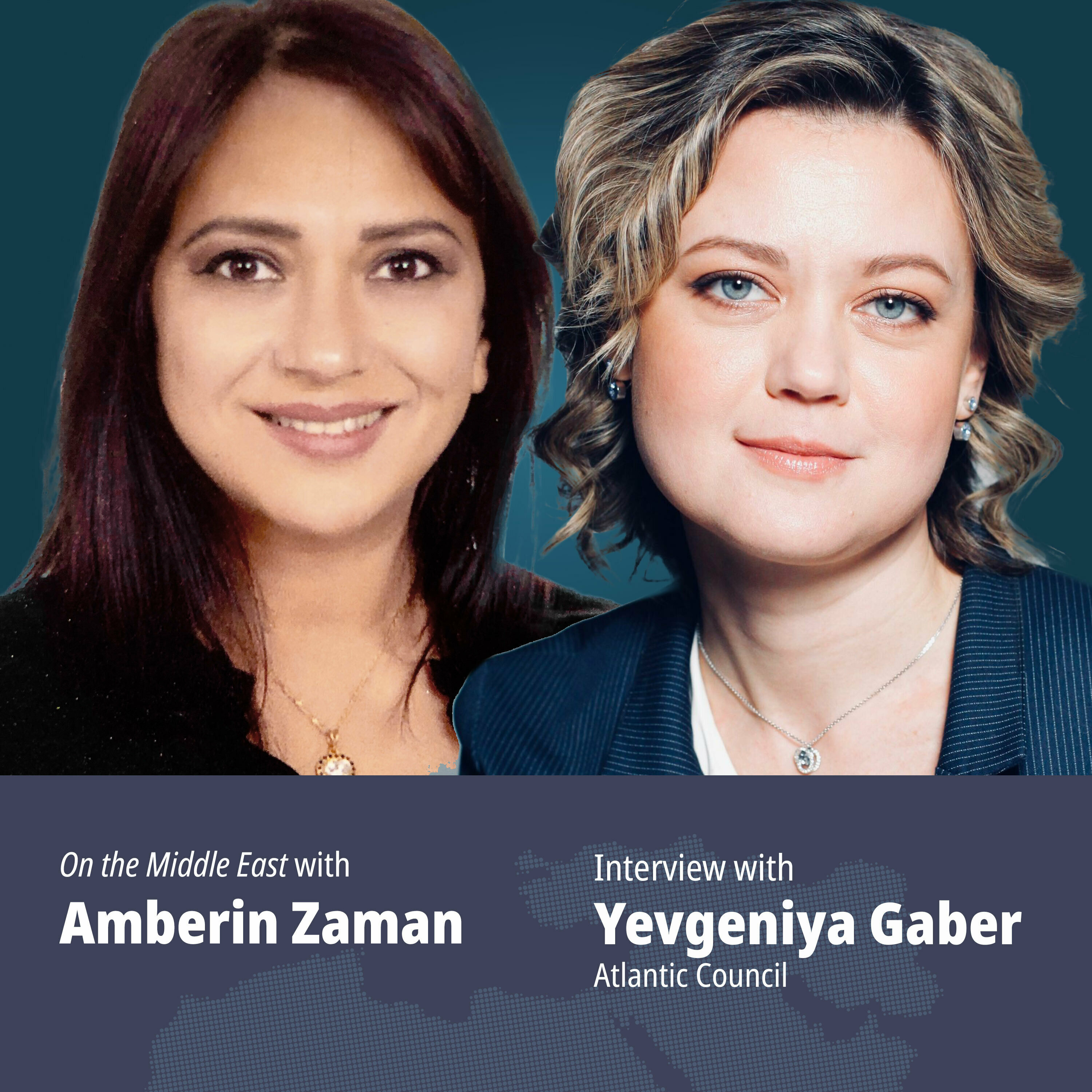 On the Middle East with Amberin Zaman