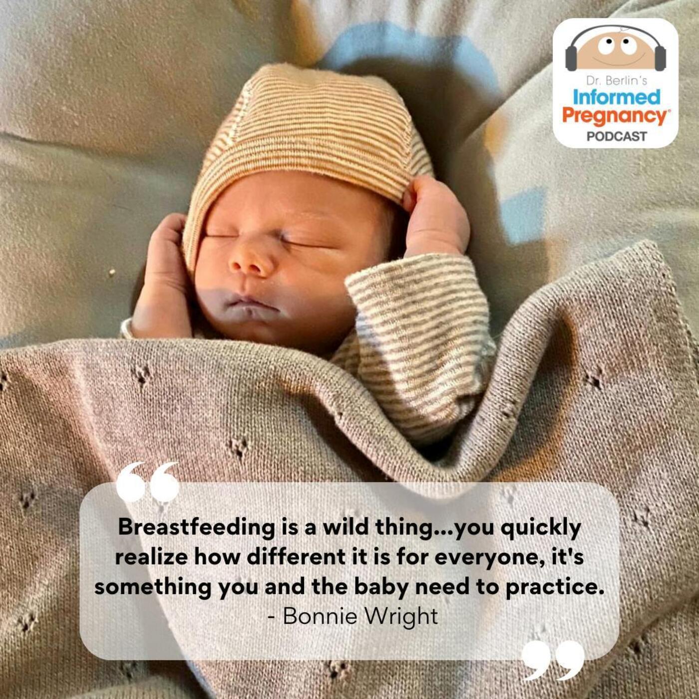 Ep. 380 Bonnie Wright: After Birth