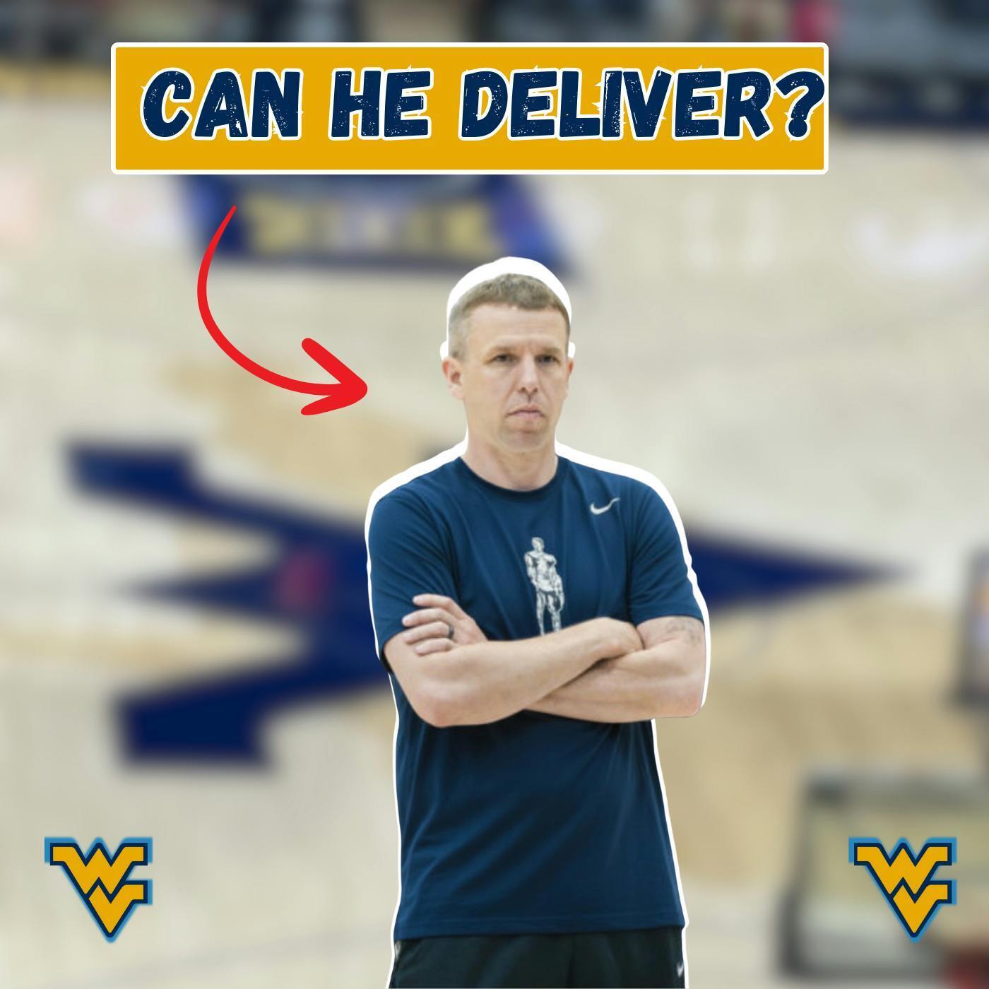 WVU COLLAPSE vs. Ohio State: Are Fans GIVING UP on Ross Hodge Too Early? episode artwork
