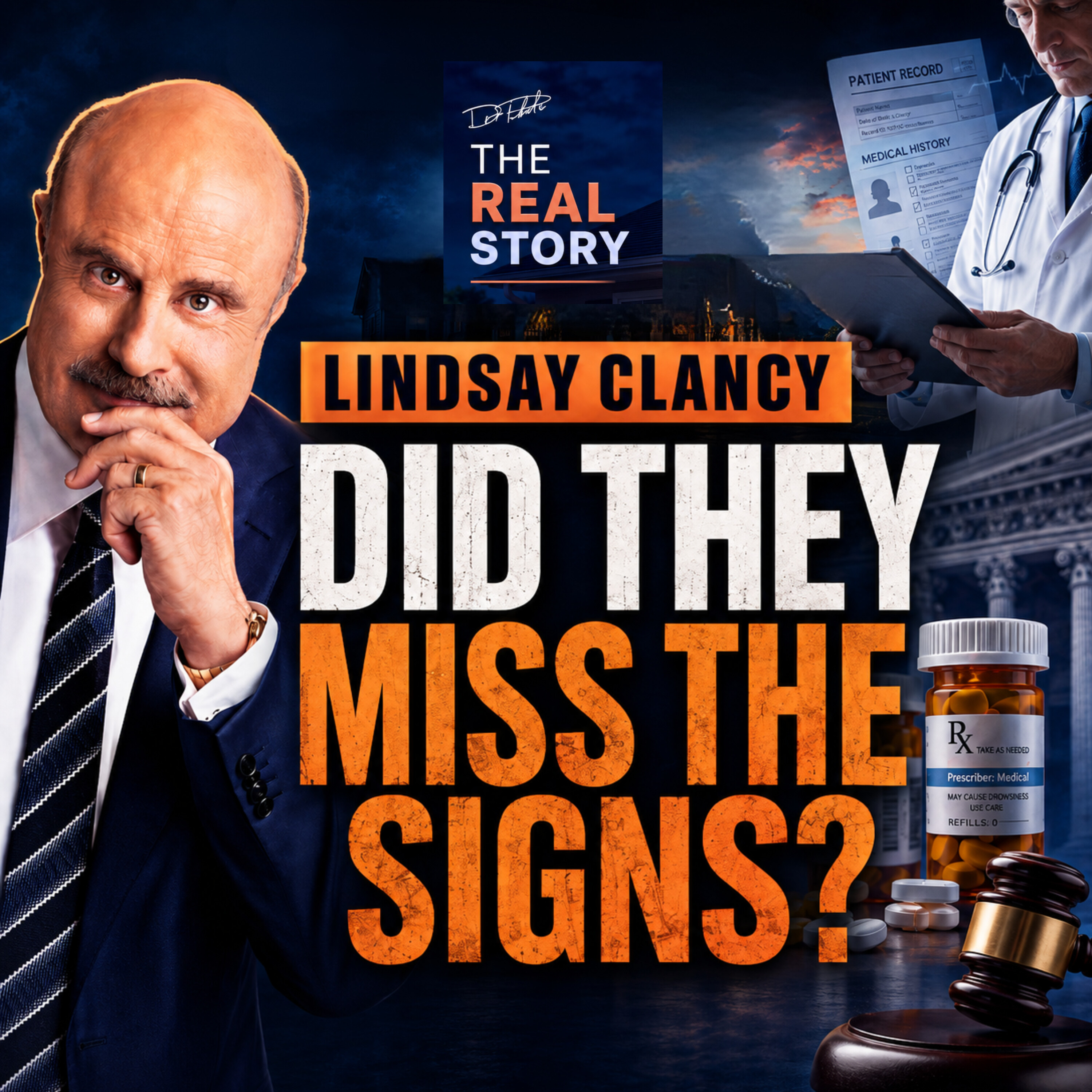 Lindsay Clancy: Dangerous Symptoms Postpartum Psychosis episode artwork