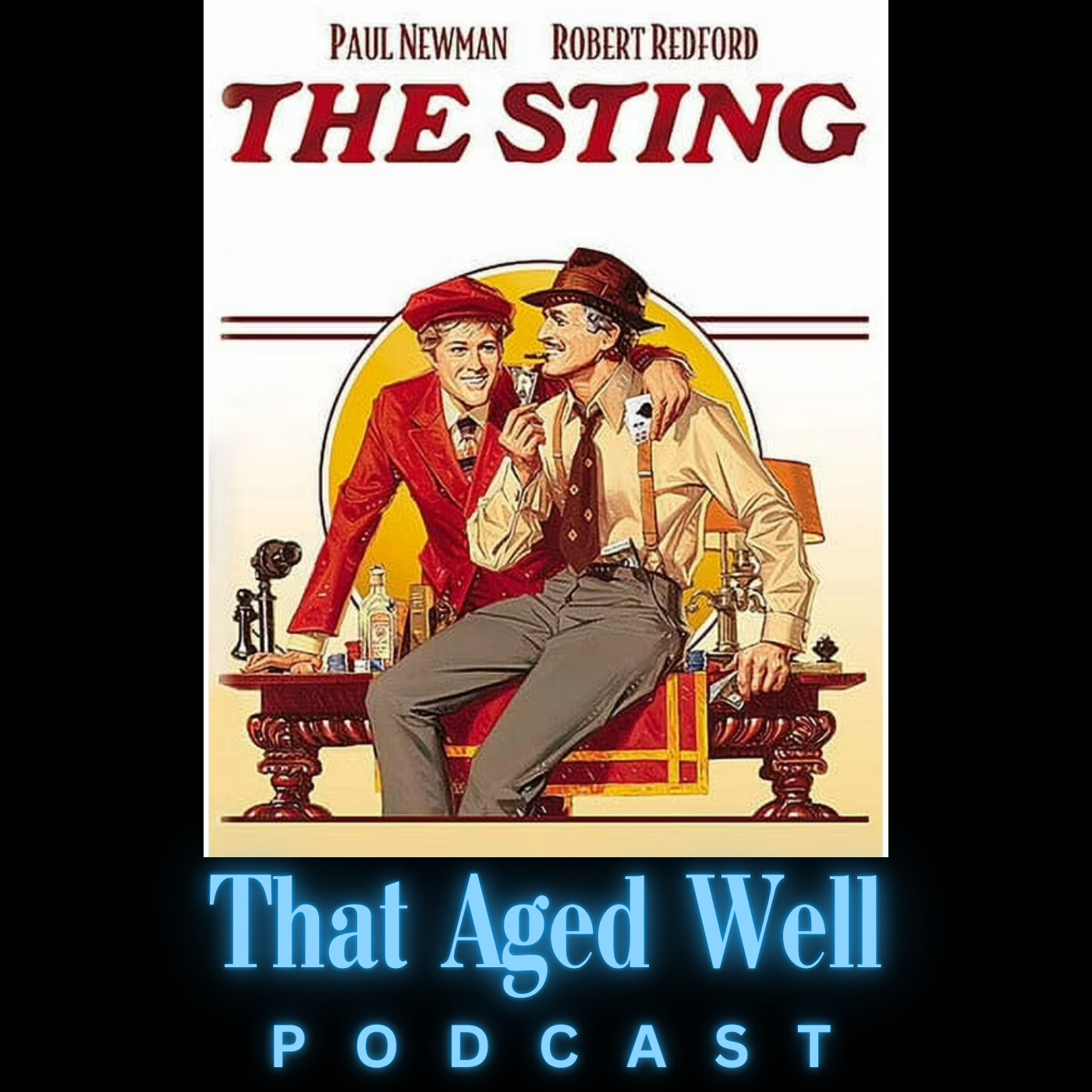 The Sting (1973) Horse Names, Podcast Buttons & a Carousel/Brothel