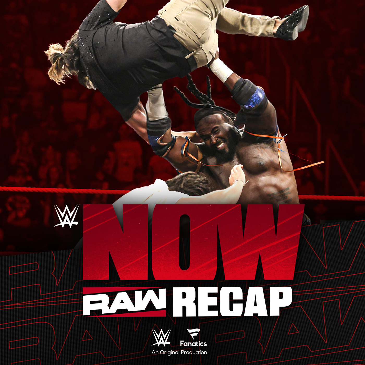 WWE Now - Oba Femi Goes on a Destructive Rampage, Roman Reigns Demands Acknowledgment | Raw Recap episode artwork