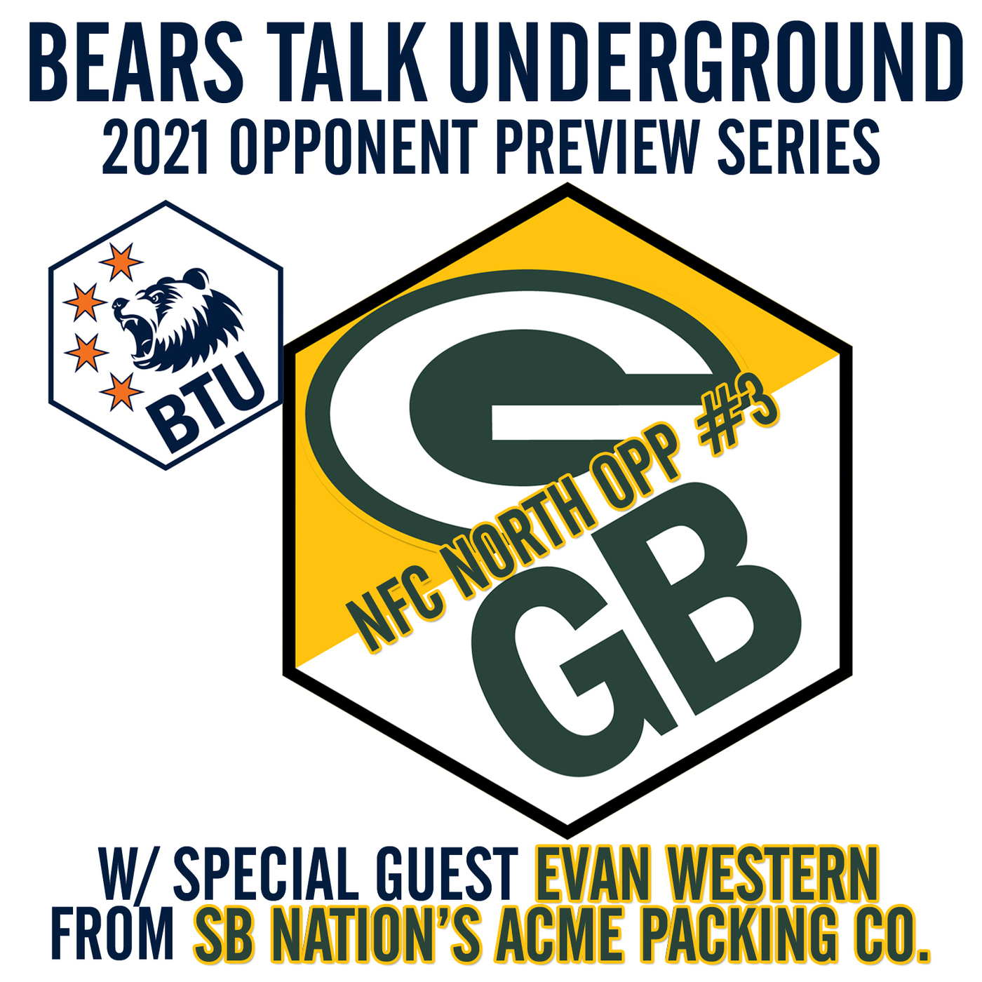 2021 Opponent Preview #14 - Green Bay Packers w/Evan Western from SB Nation's ACME Packing Co. episode artwork