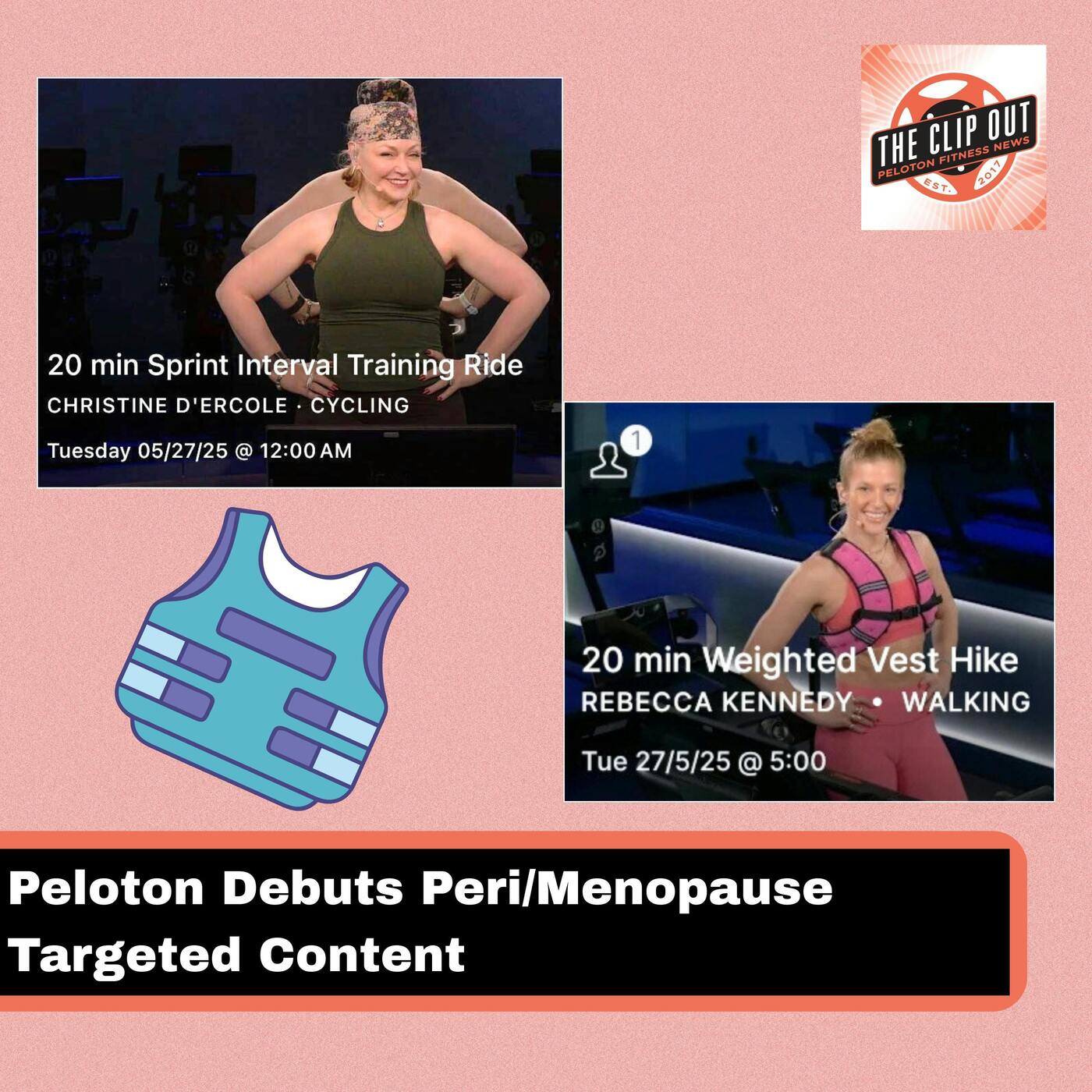 Peloton Debuts Peri/Menopause Targeted Content