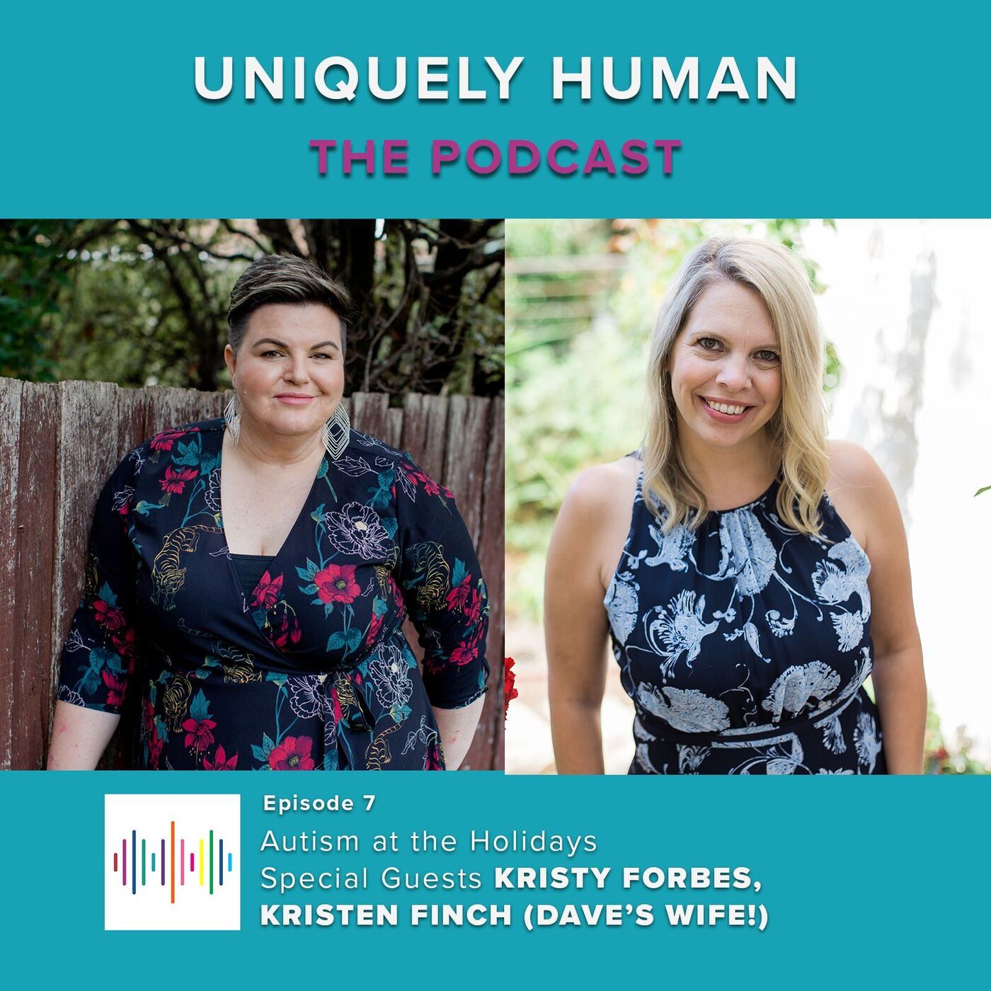 Autism at the Holidays; Kristy Forbes; Kristen Finch - podcast episode cover