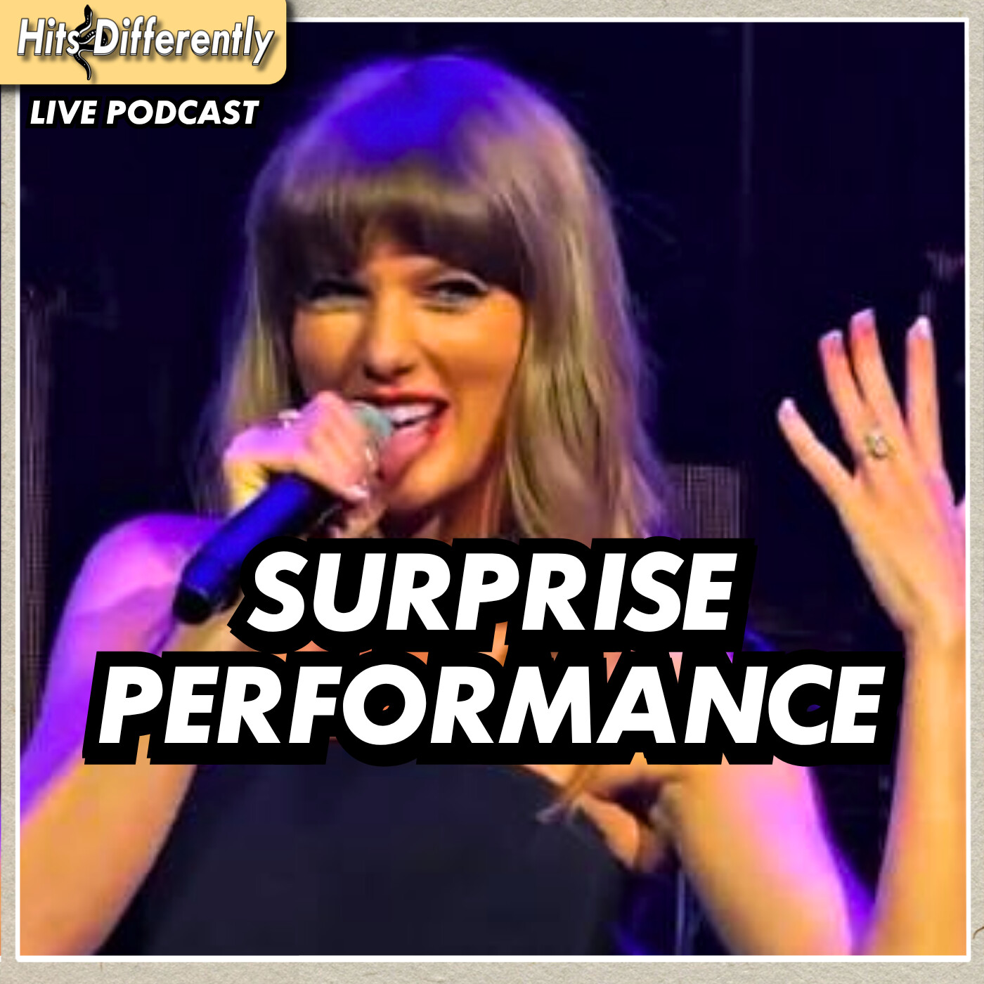 Taylor Swift's SURPRISE "Love Story" Performance at TEU