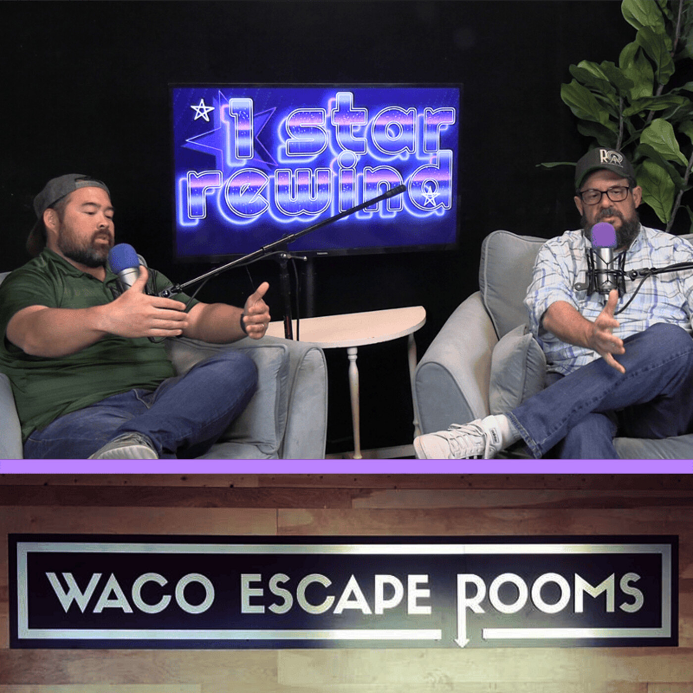 Episode 33 - Cory and His THREE 1 Star Waco Escape Rooms Reviews. Babies, Refunds, and Customer Complaints episode artwork