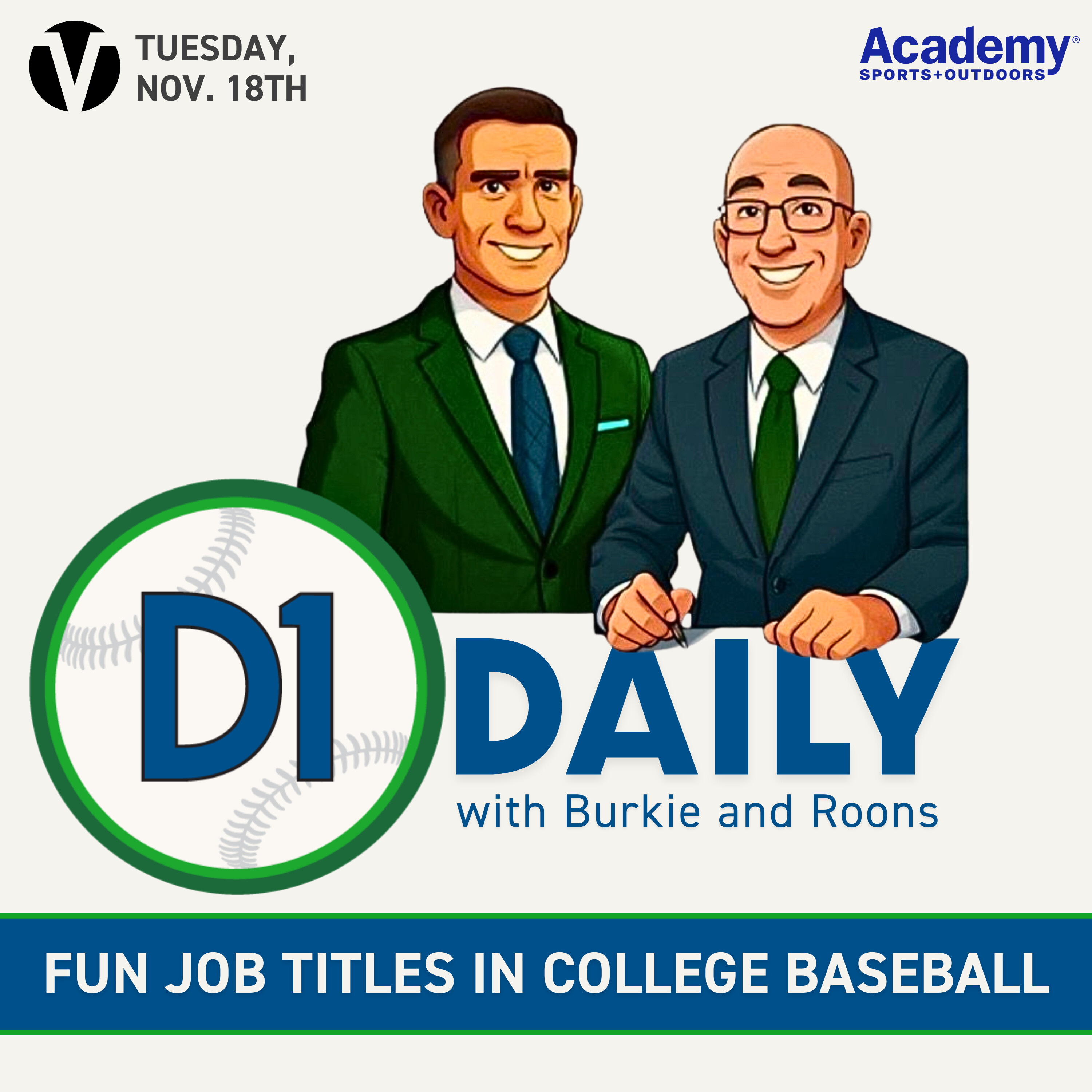 Fun Job Titles In College Baseball [D1 Daily]