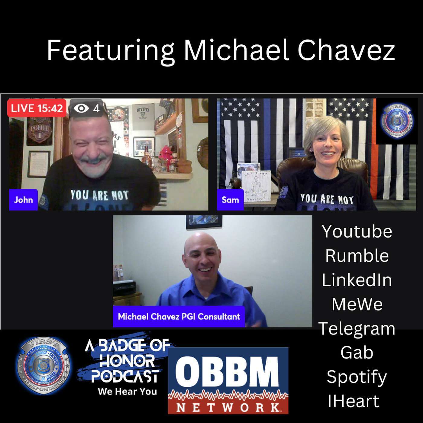 A Badge of Honor Podcast