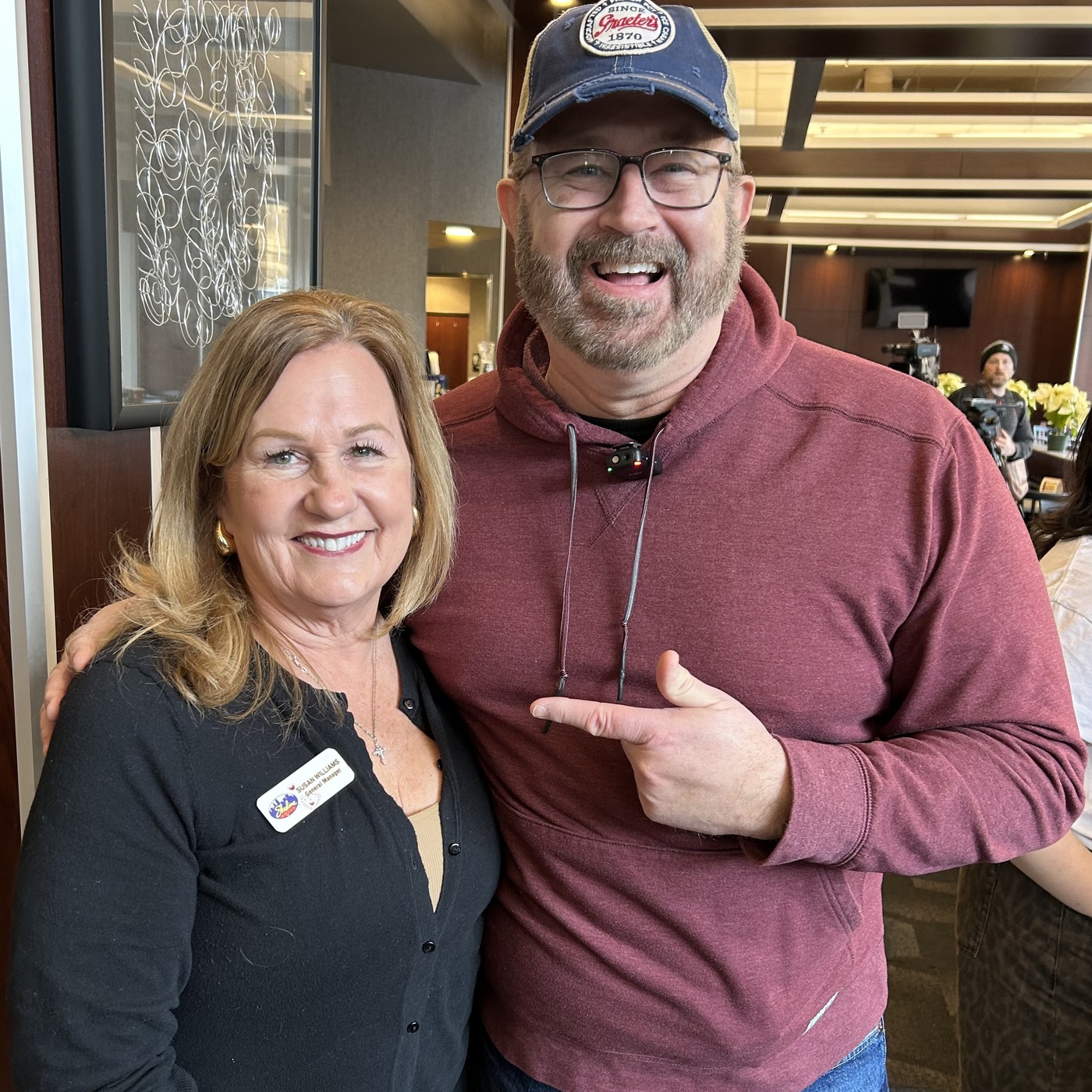 Skyline Sue's Retirement Party Dad Joke of the Day!