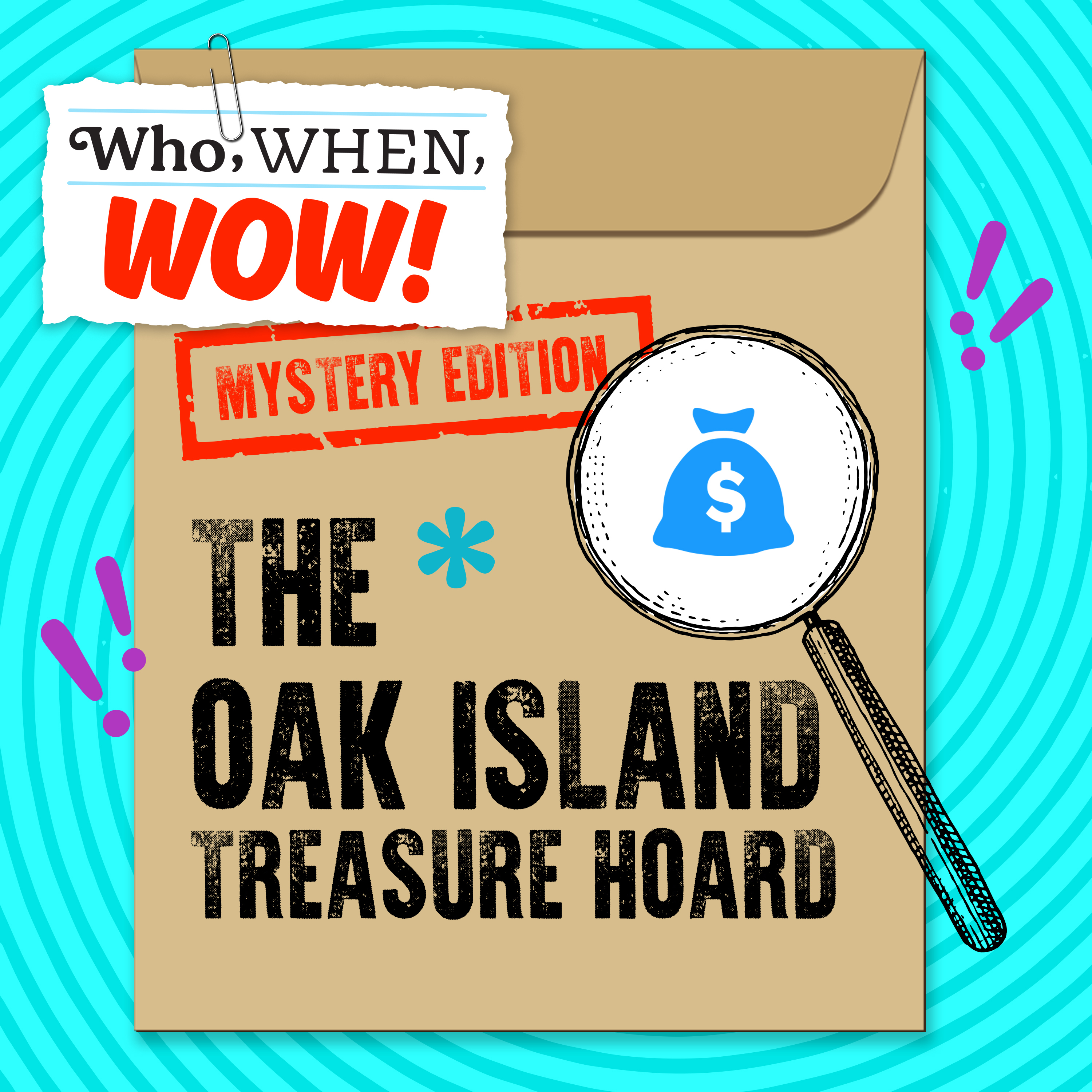 The Oak Island Treasure Hoard (10/11/23)