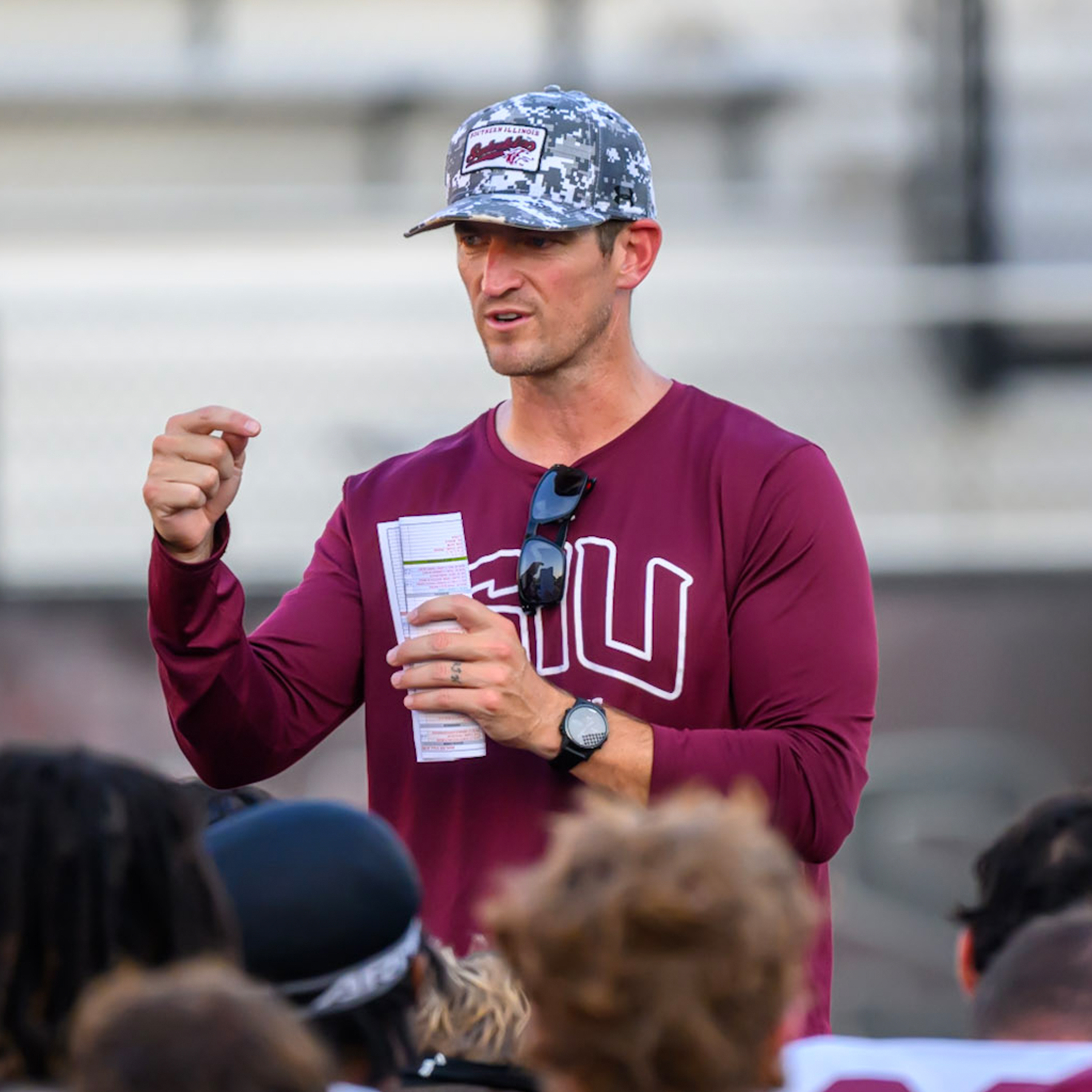 Football Fall Camp 2025 - Day 19 (Nick Hill Wraps Up Fall Camp)