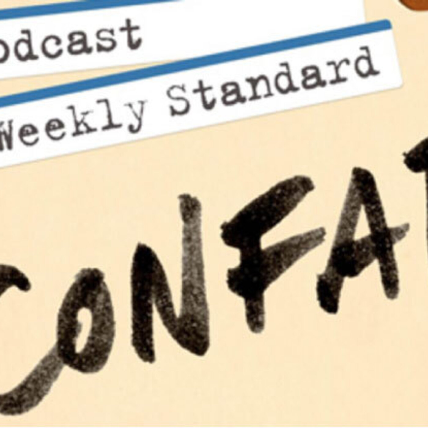 Weekly Standard Confab episode artwork