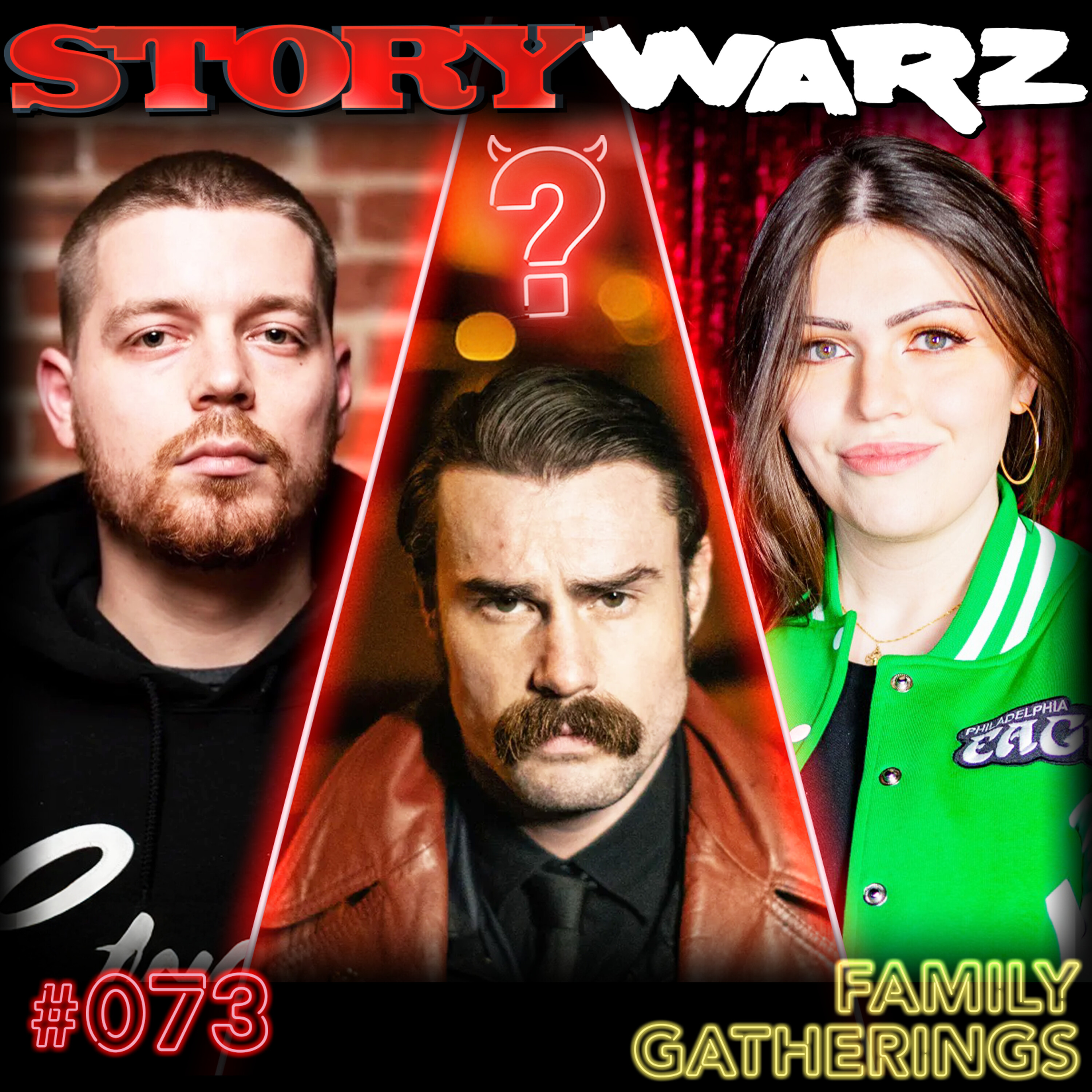 073. Ryan Shaner, Dru Montana, Josie Marcellino| Family Gatherings