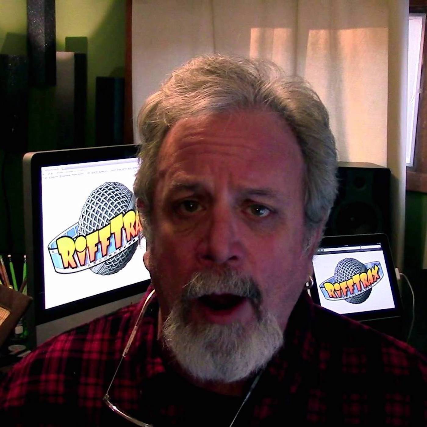 Rifftrax and MST3K's Kevin Murphy riffs on his favorite bad movies episode artwork