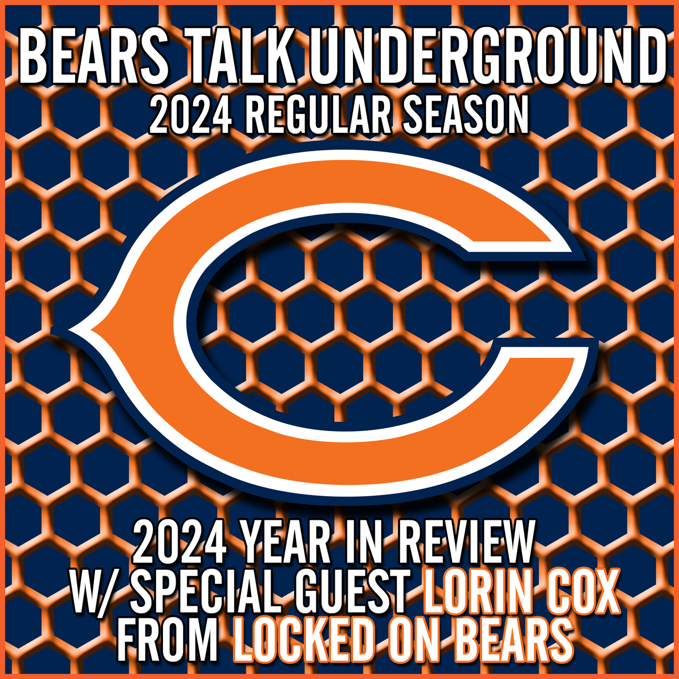 2024 Year In Review w/Lorin Cox from Locked on Bears