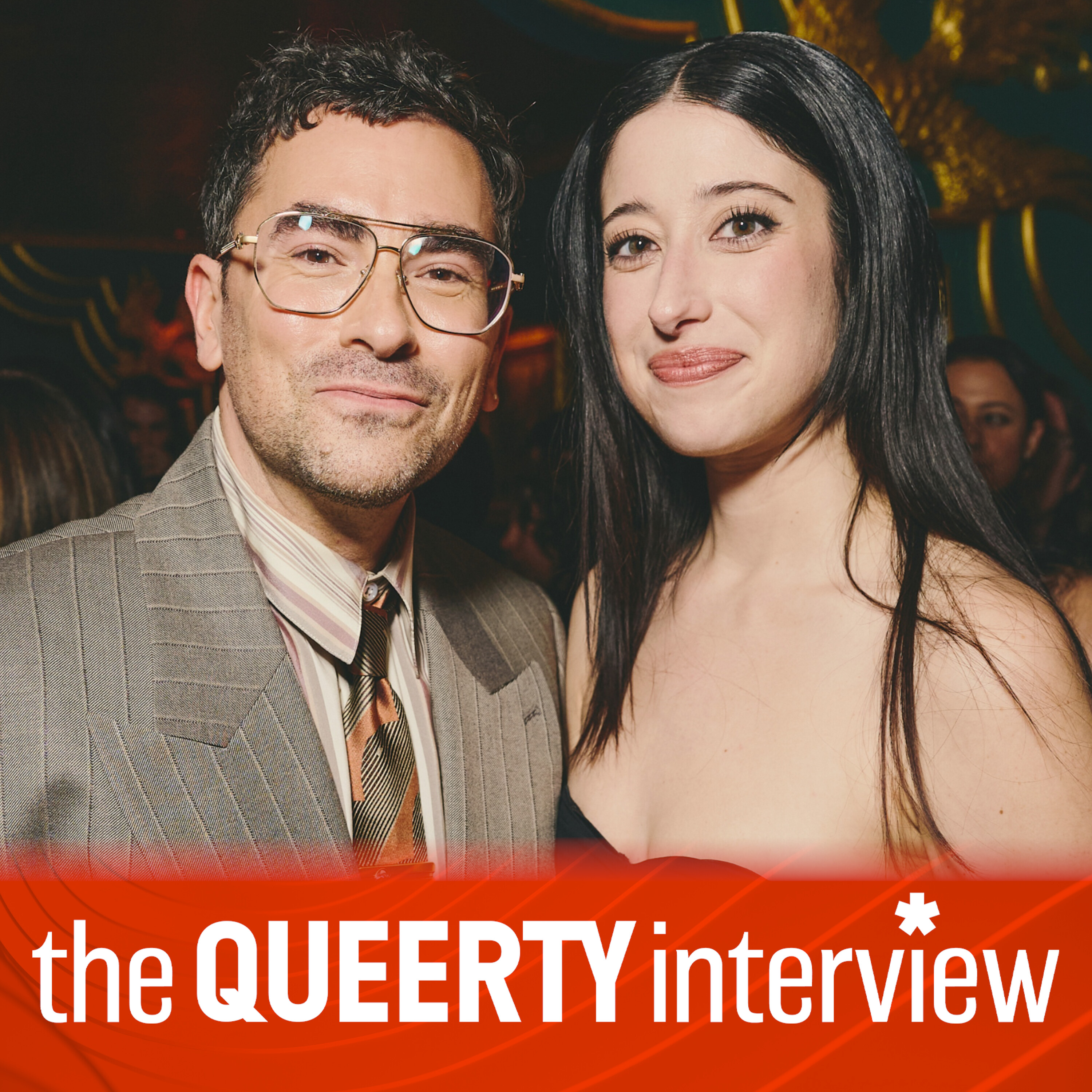 Dan Levy & Taylor Ortega Break Down 'Big Mistakes', Dark Comedy & Queer Representation