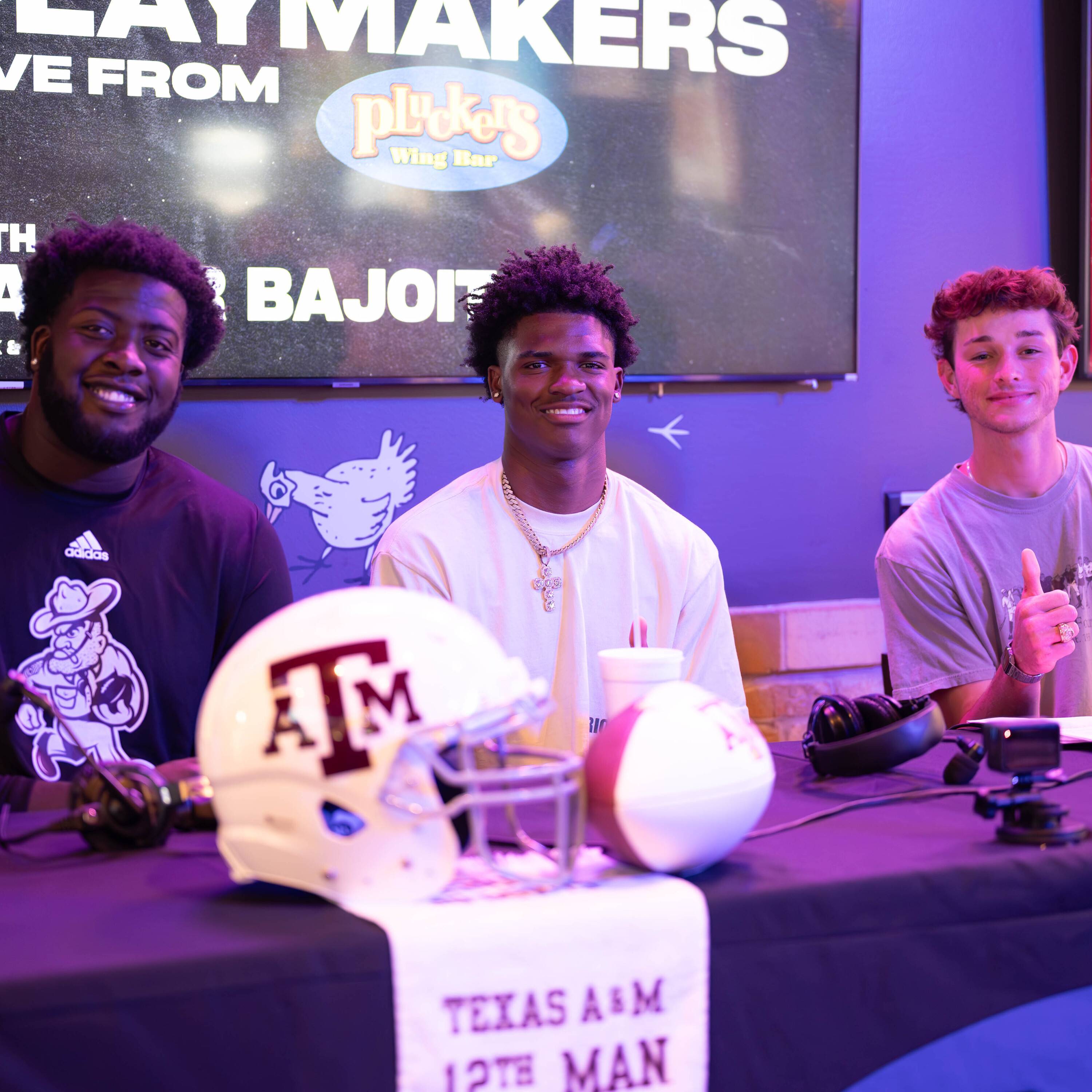 Pluckers Playmakers: Ar'maj Reed-Adams and Marcel Reed episode artwork