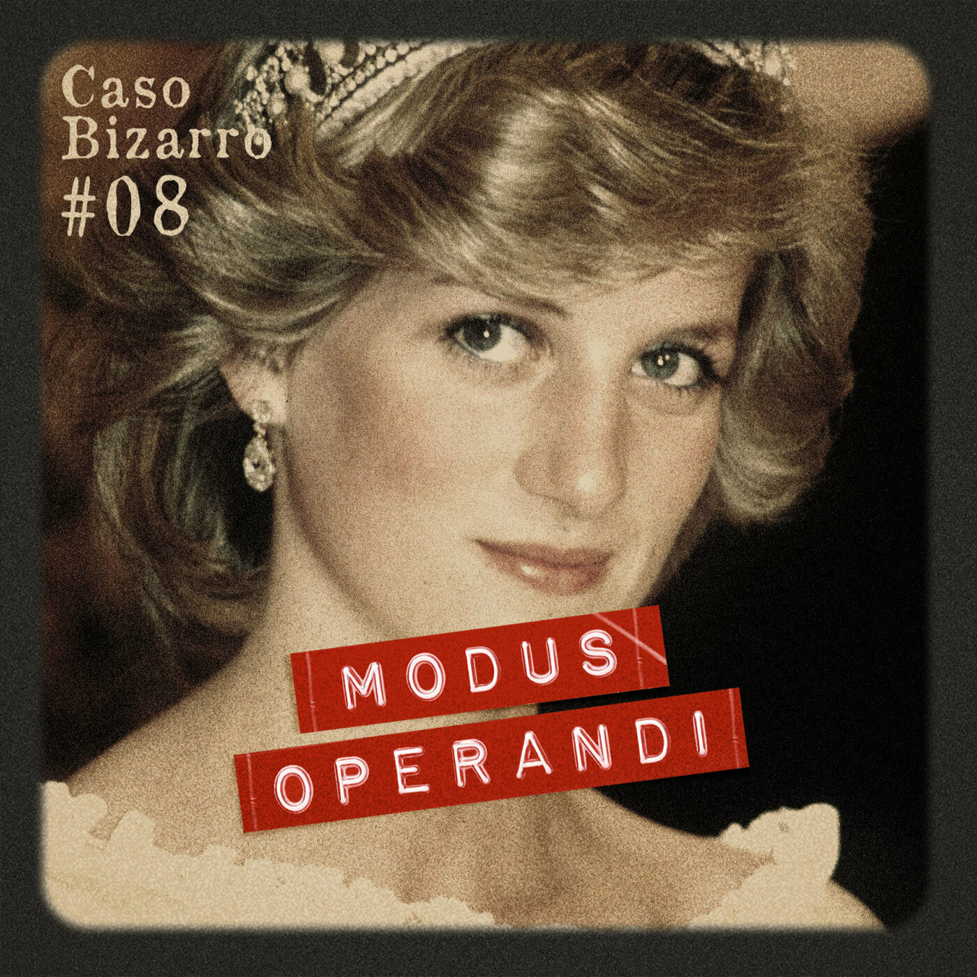 Caso Bizarro #08 - A morte de Lady Di