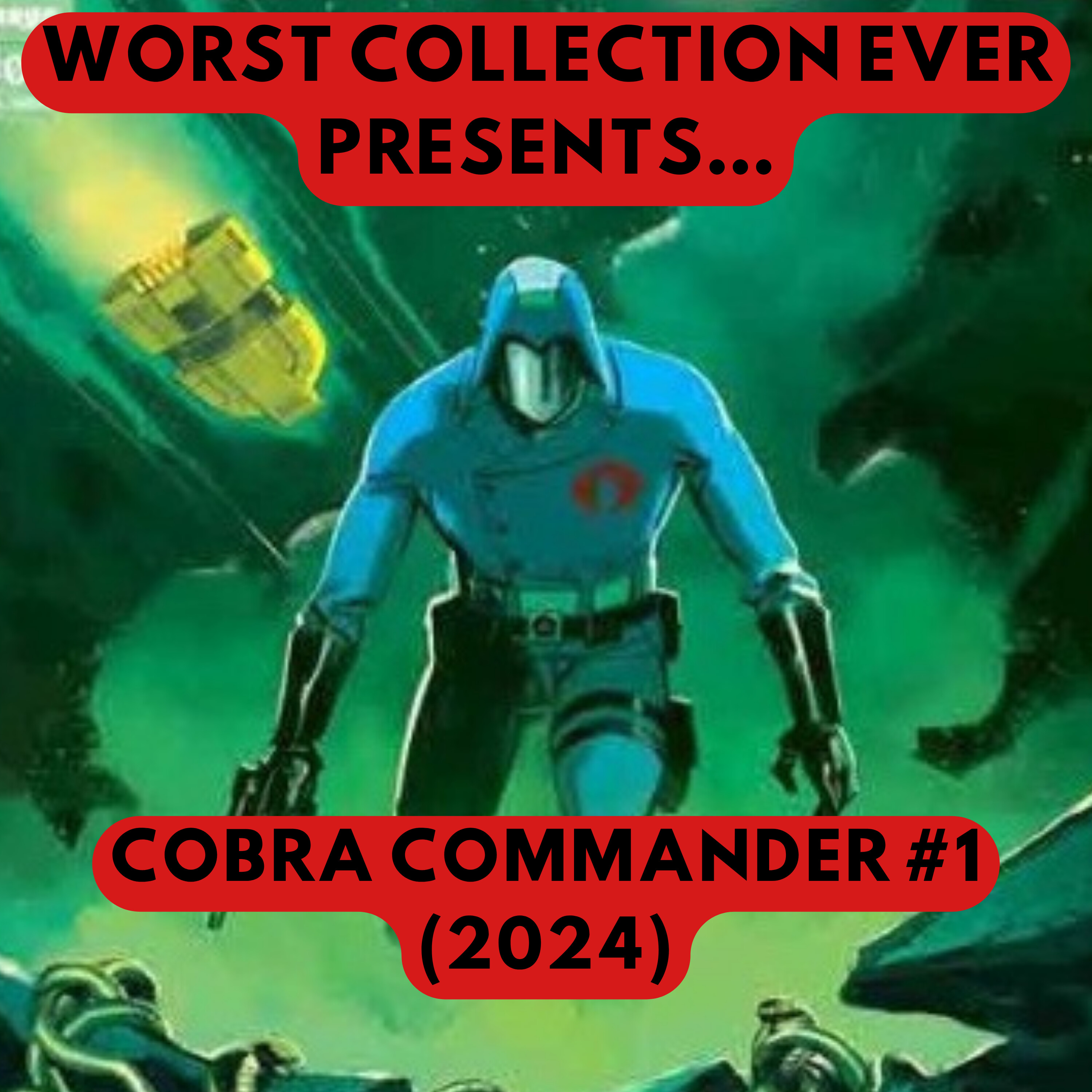 Cobra Commander Cosplays as Carmen Sandiego